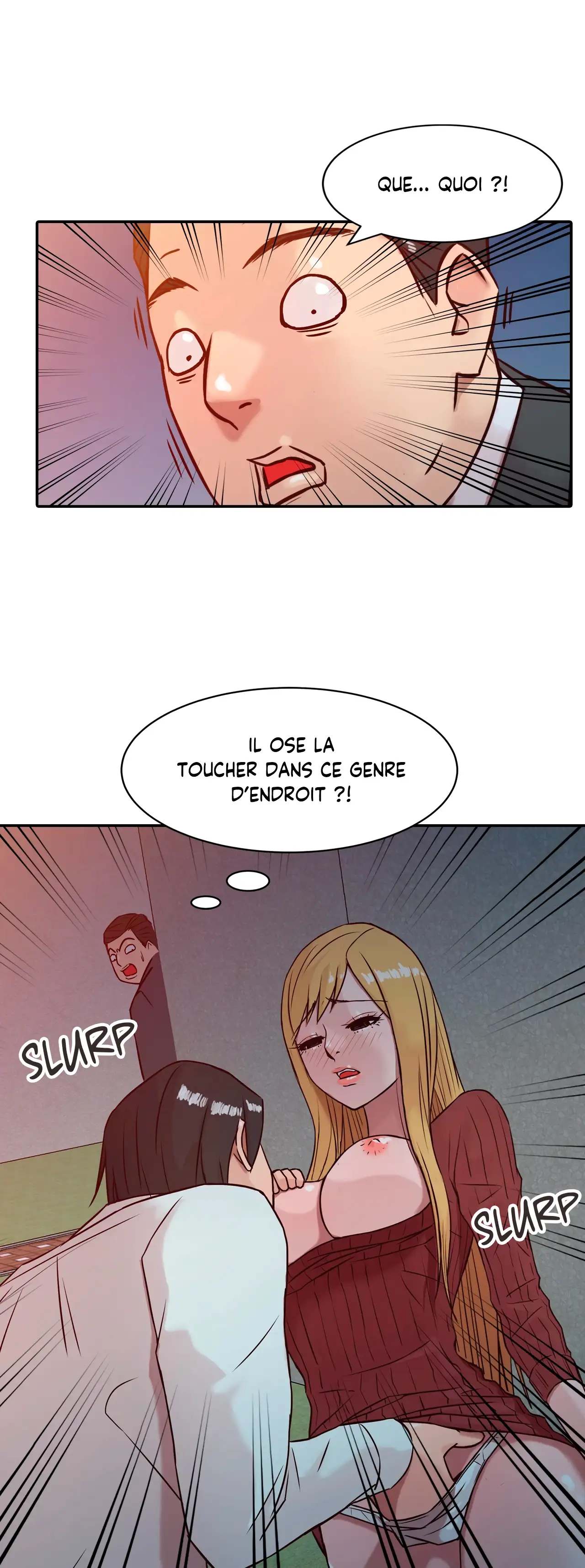 Belle-Sœur En Formation - Episode 4 - read scene 32