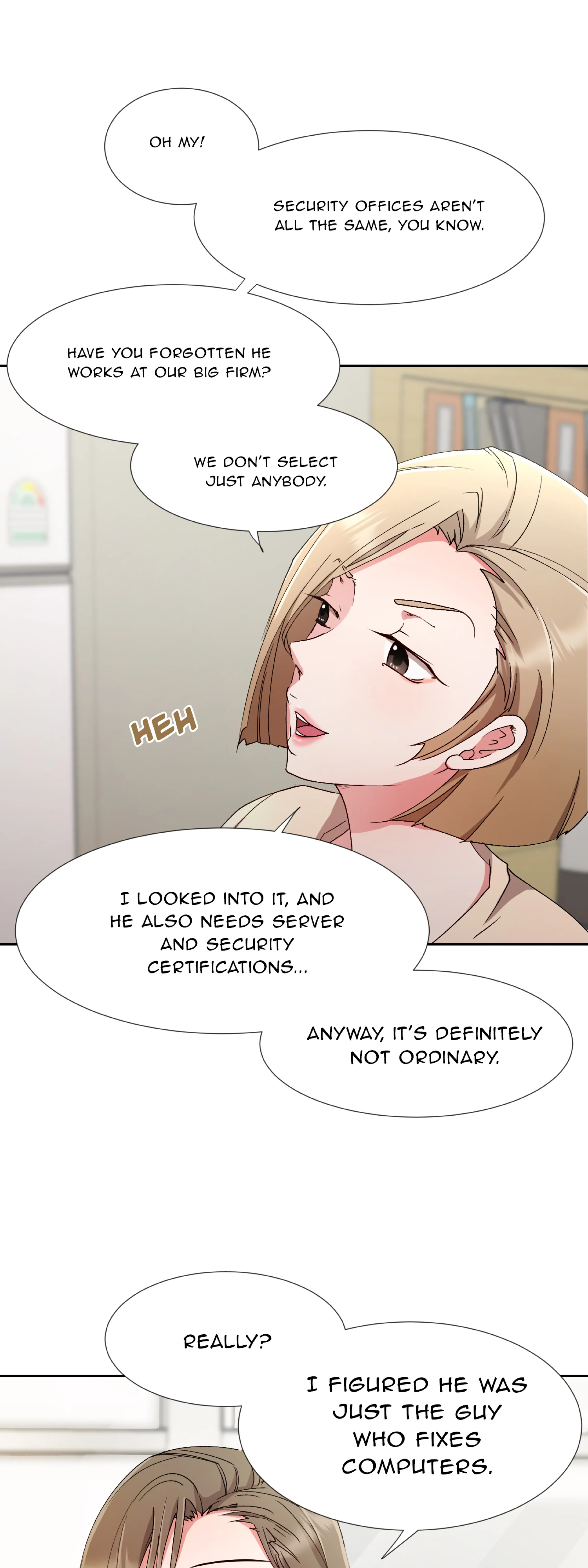 Working Late With You - Episode 1 - read scene 17