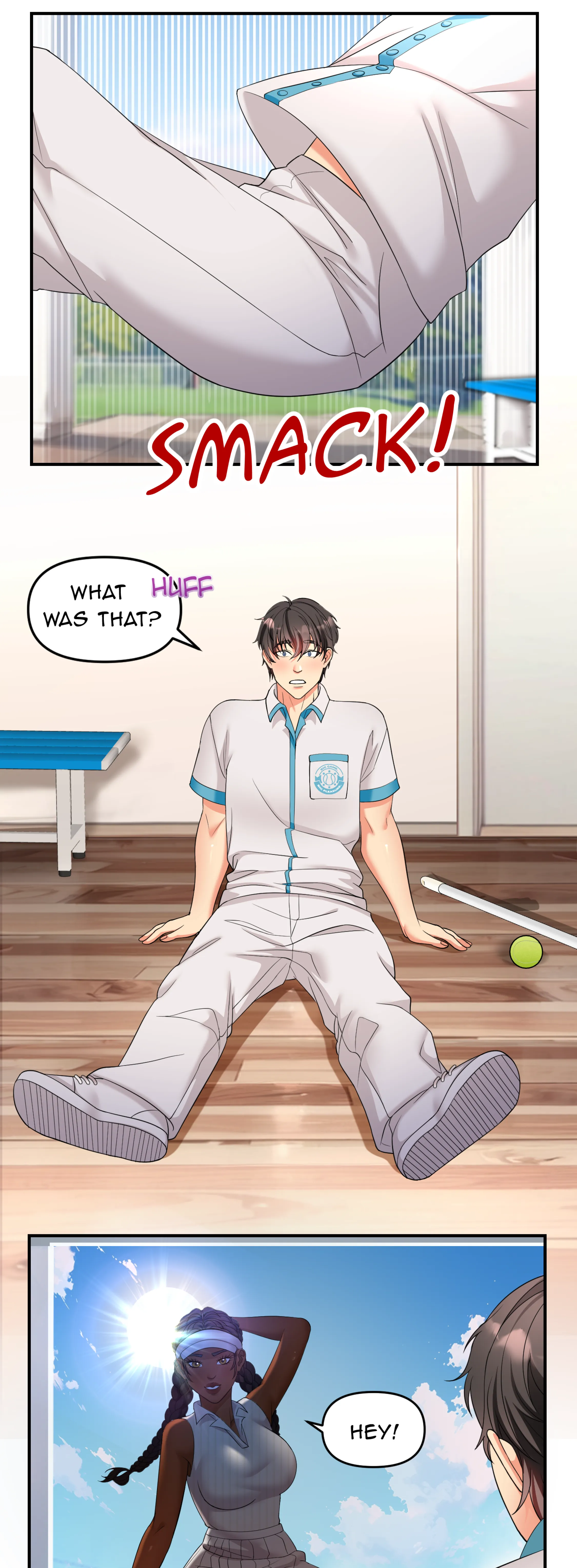 Game. Bang. Match. - Episode 1 - read scene 17