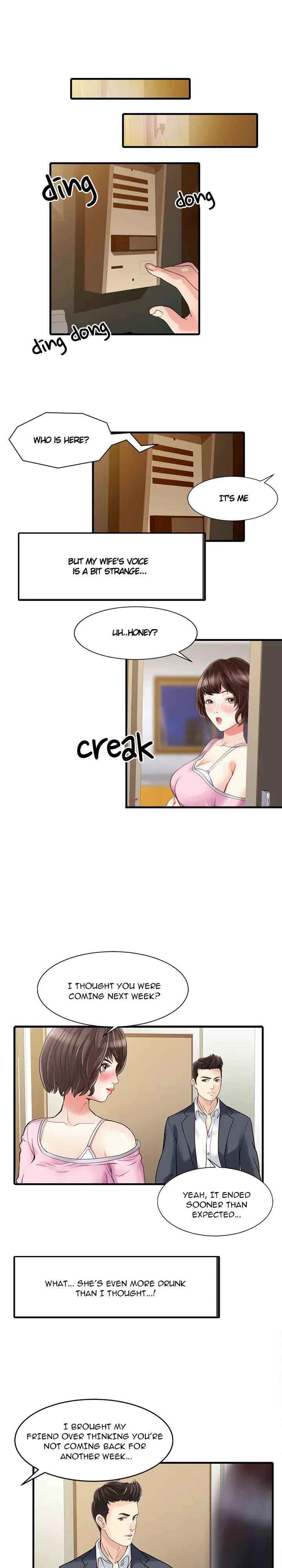 Three Women In My Mind - Episode 1 - read scene 12