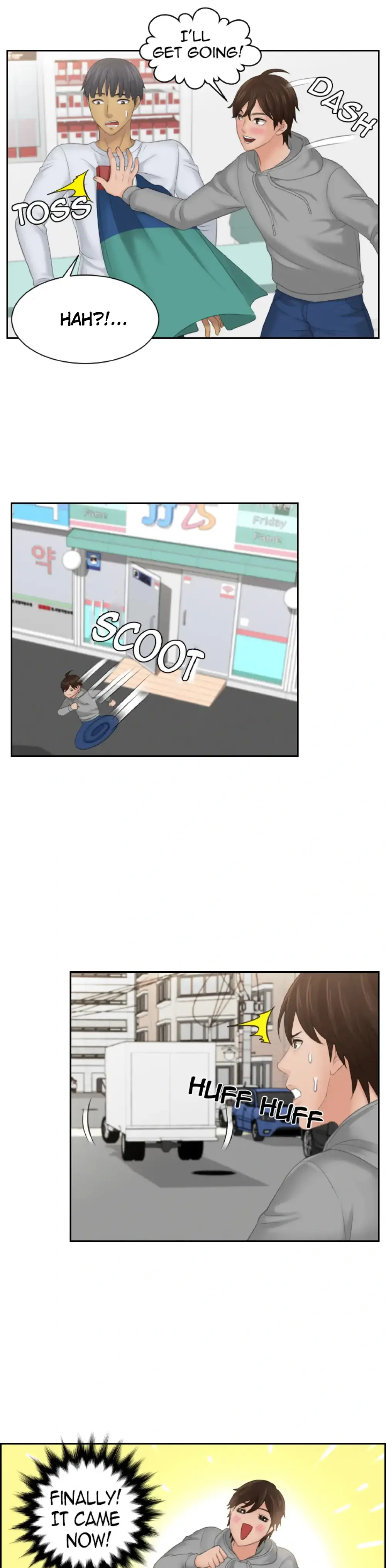 My Love Doll - Prologue - read scene 6