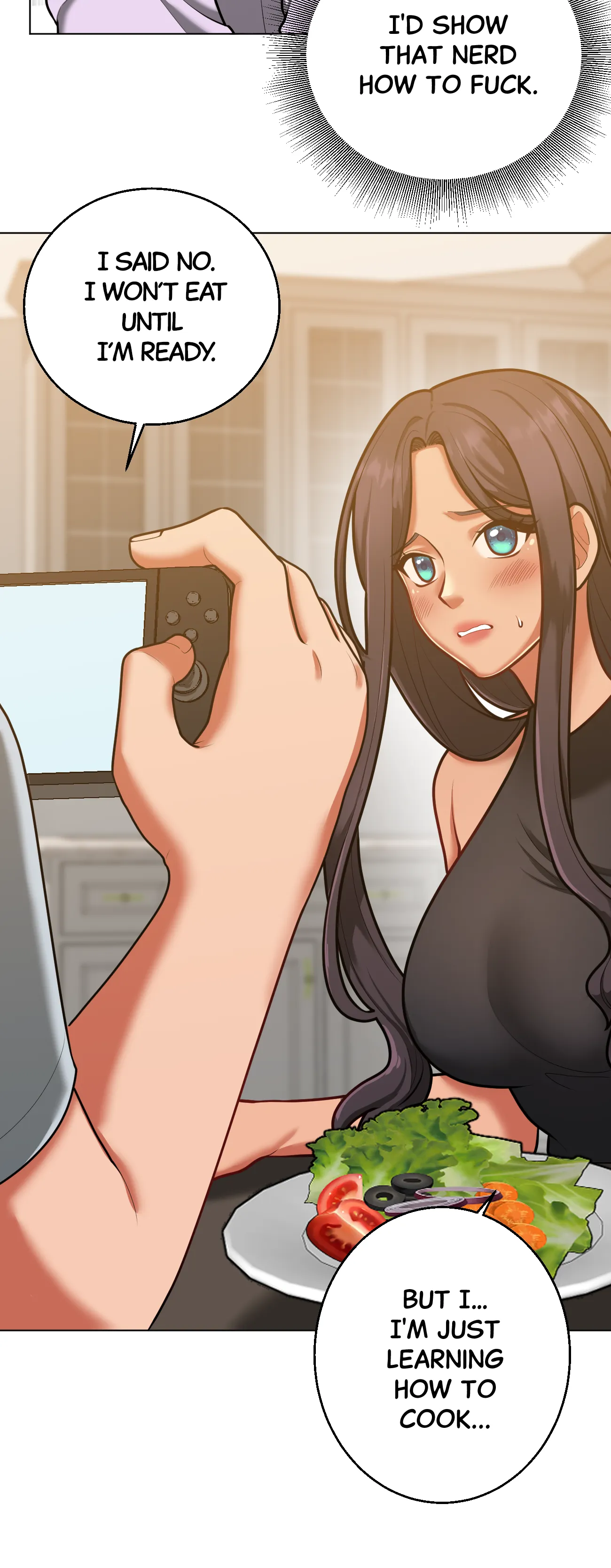 Ripe Peach Young Grape - Episode 5 - read scene 27