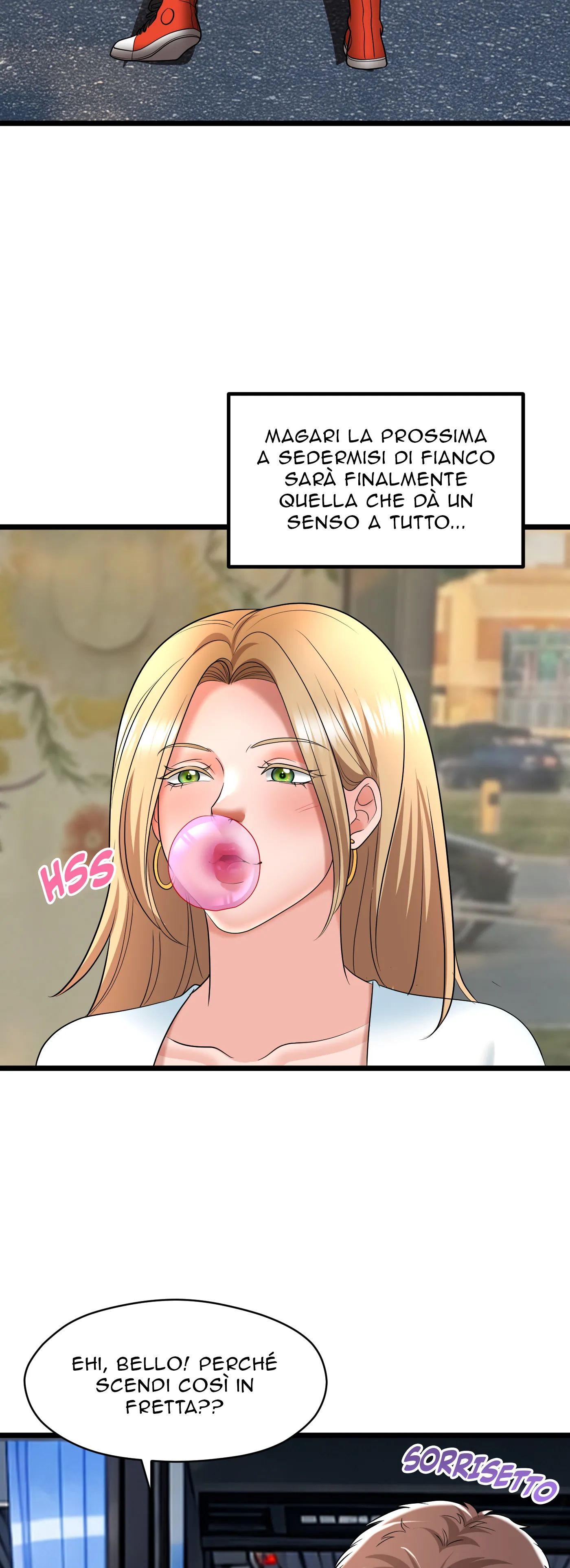In Viaggio con la Sorellastra - Episode 1 - read scene 9