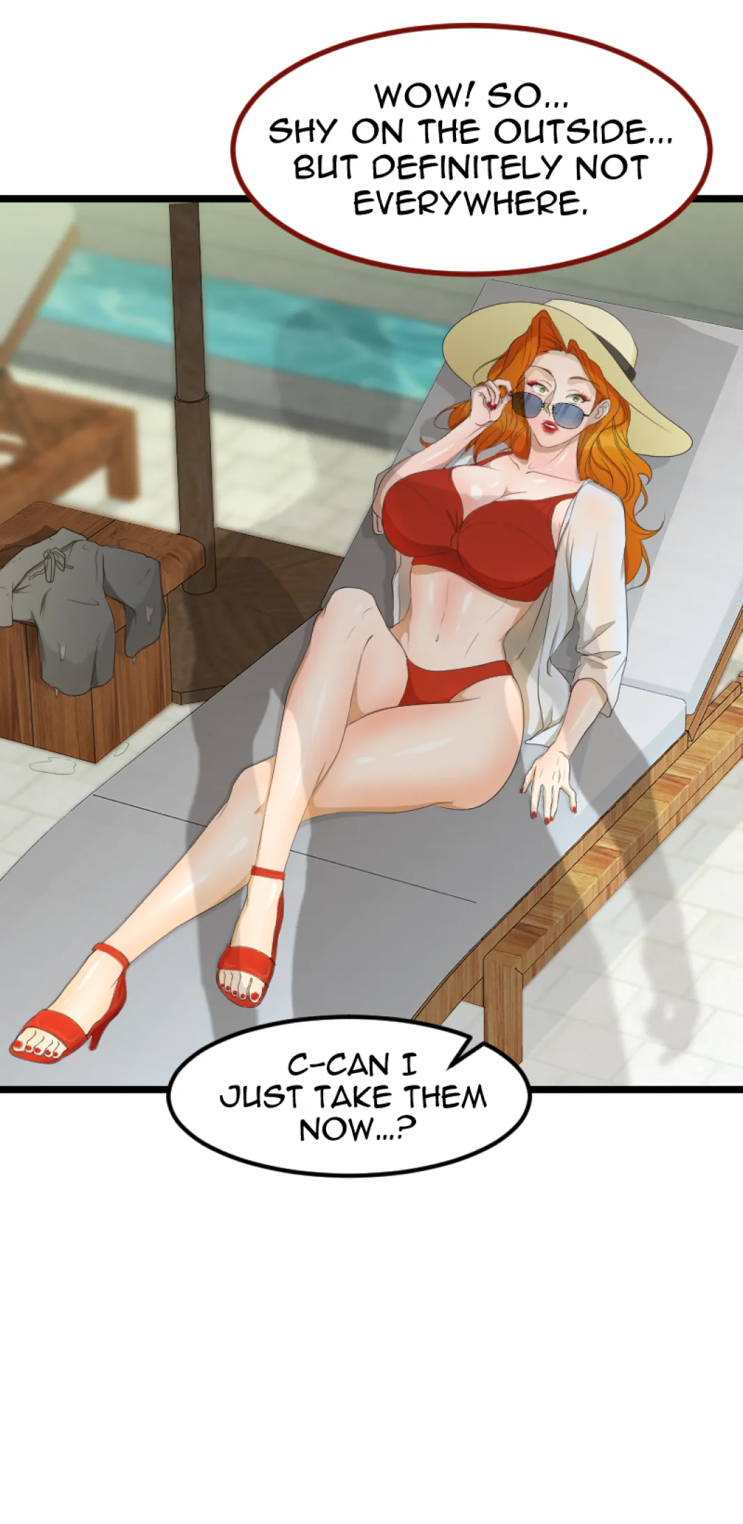 Wet Vacations - Episode 2 - read scene 40