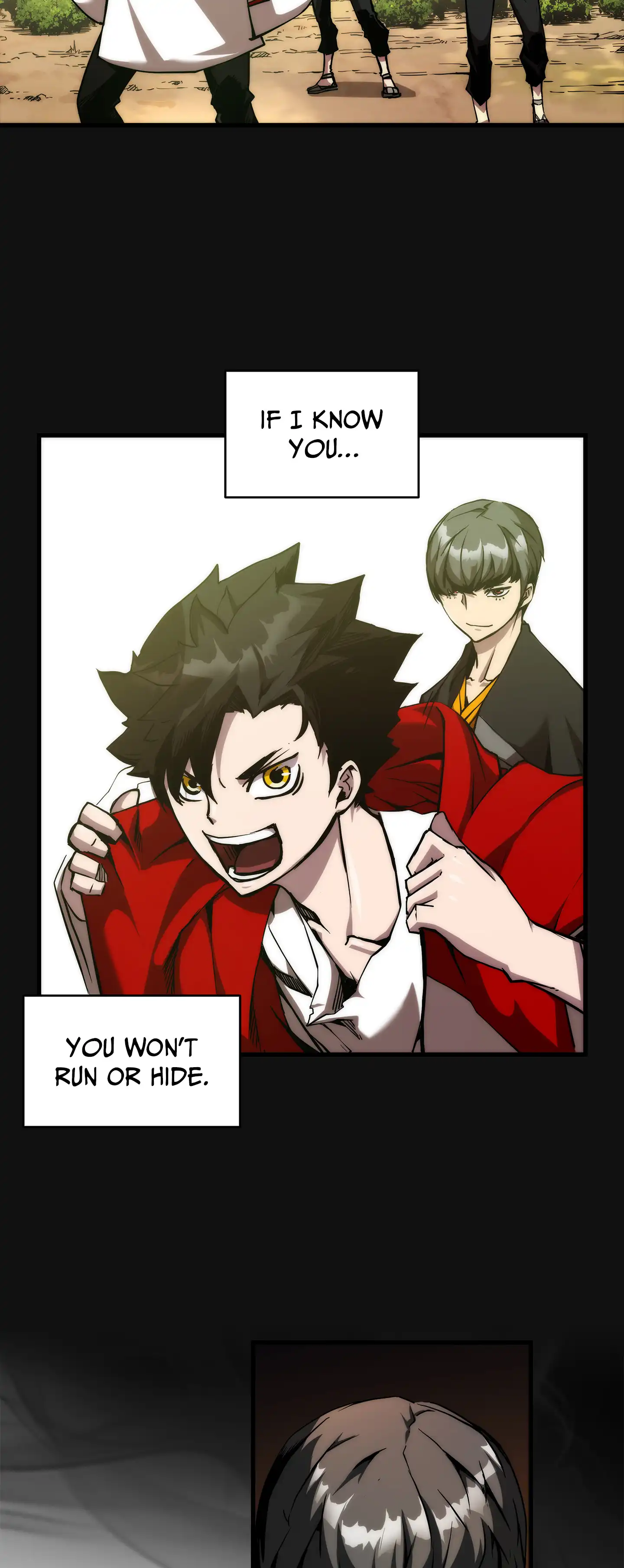 Divine Blade: Celestial Child - Episode 3 - read scene 52