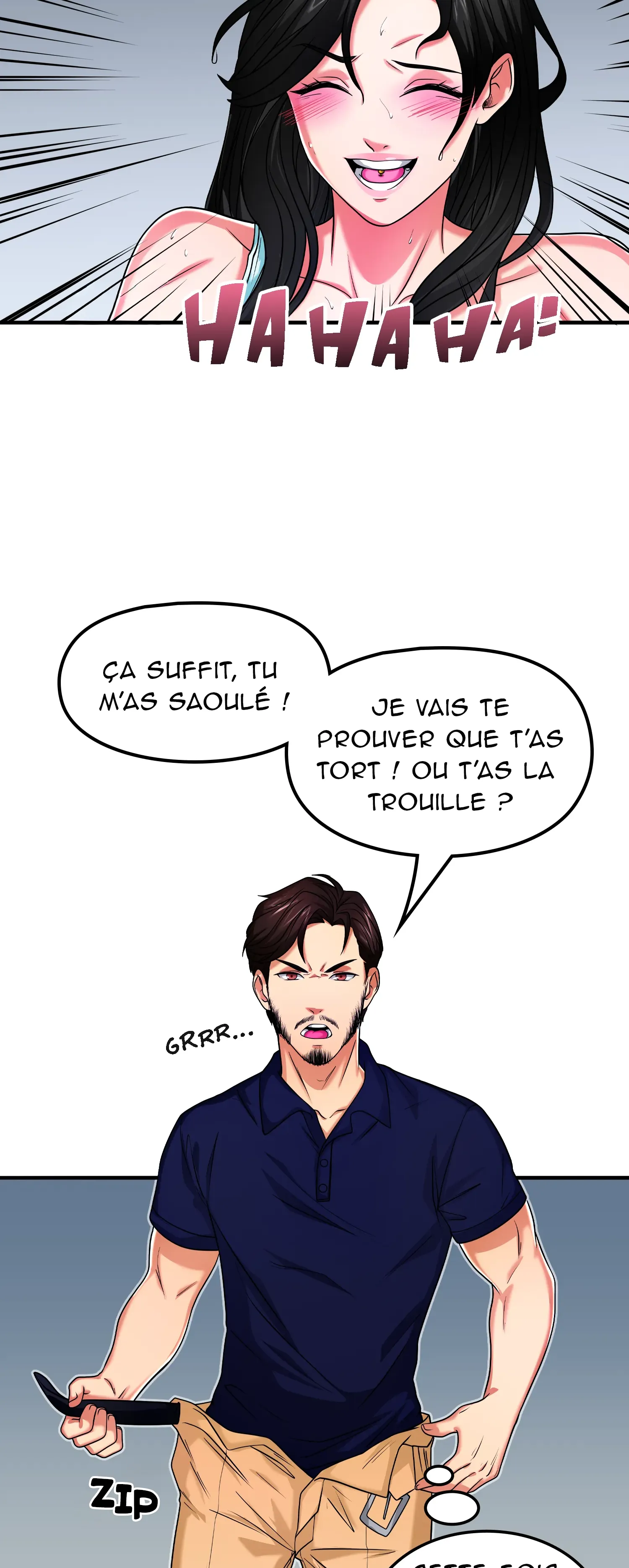 Frappe-moi Les Couilles - Episode 1 - read scene 22