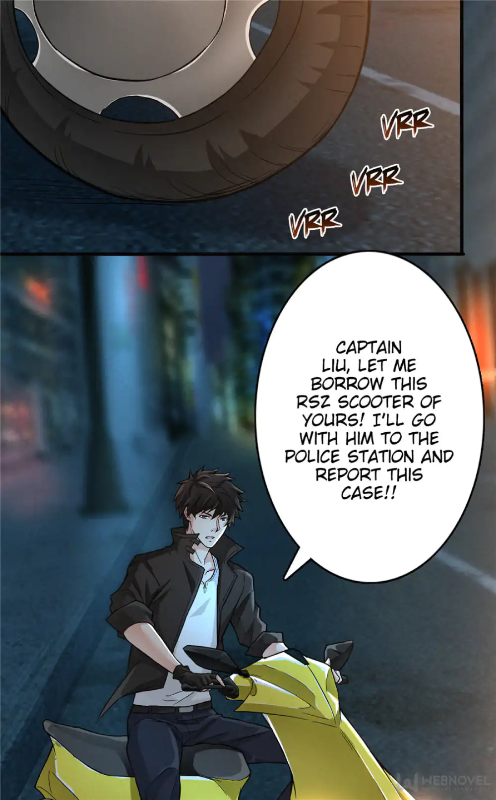 Here Lies the Wicked - Episode 5 - read scene 37