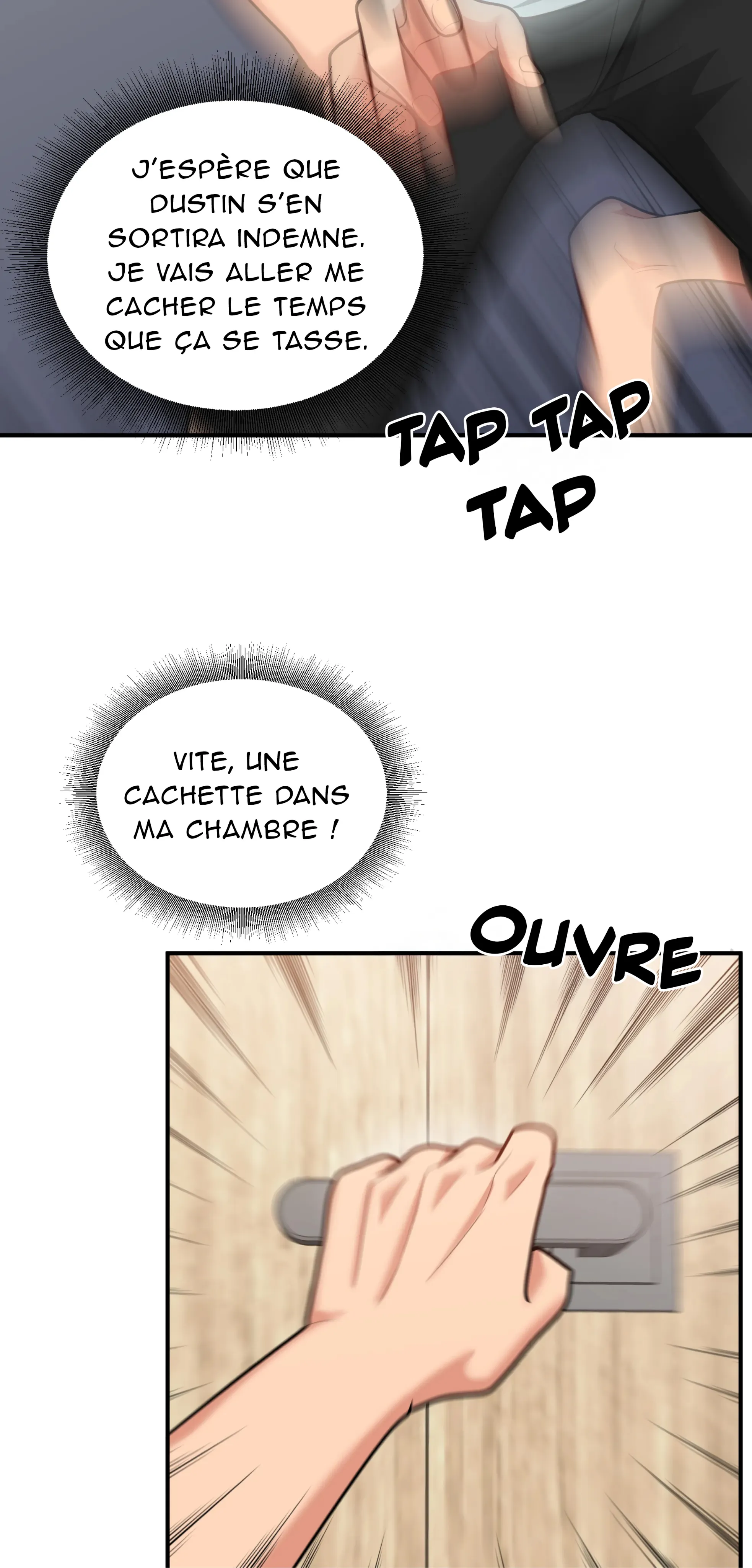 Pêche Mûre, Jeune Raisin - Episode 2 - read scene 38