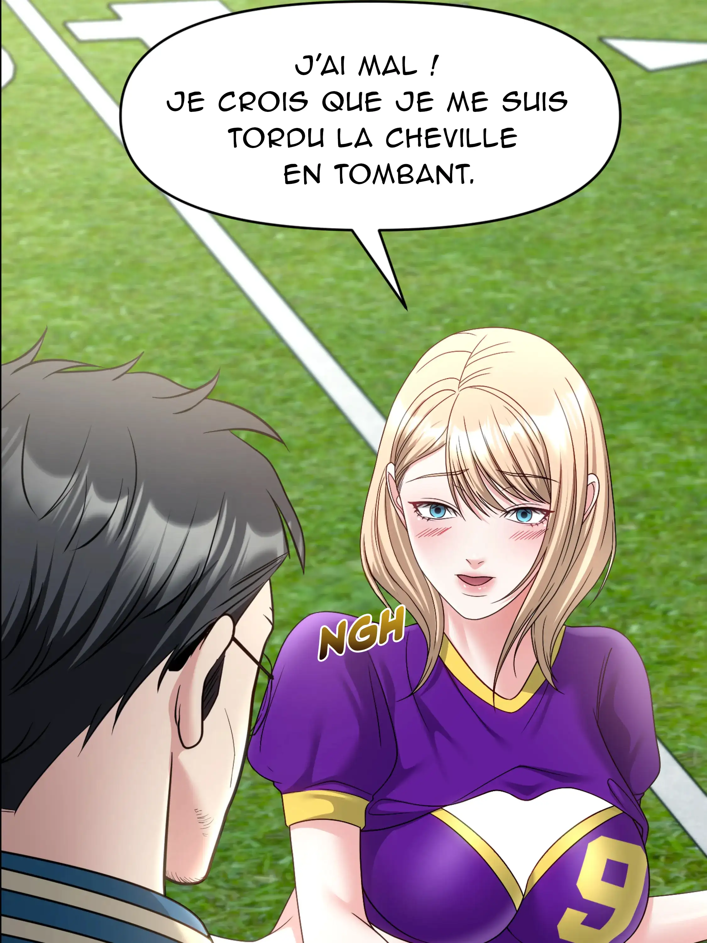 J’entraîne ma belle-fille - Prologue - read scene 6
