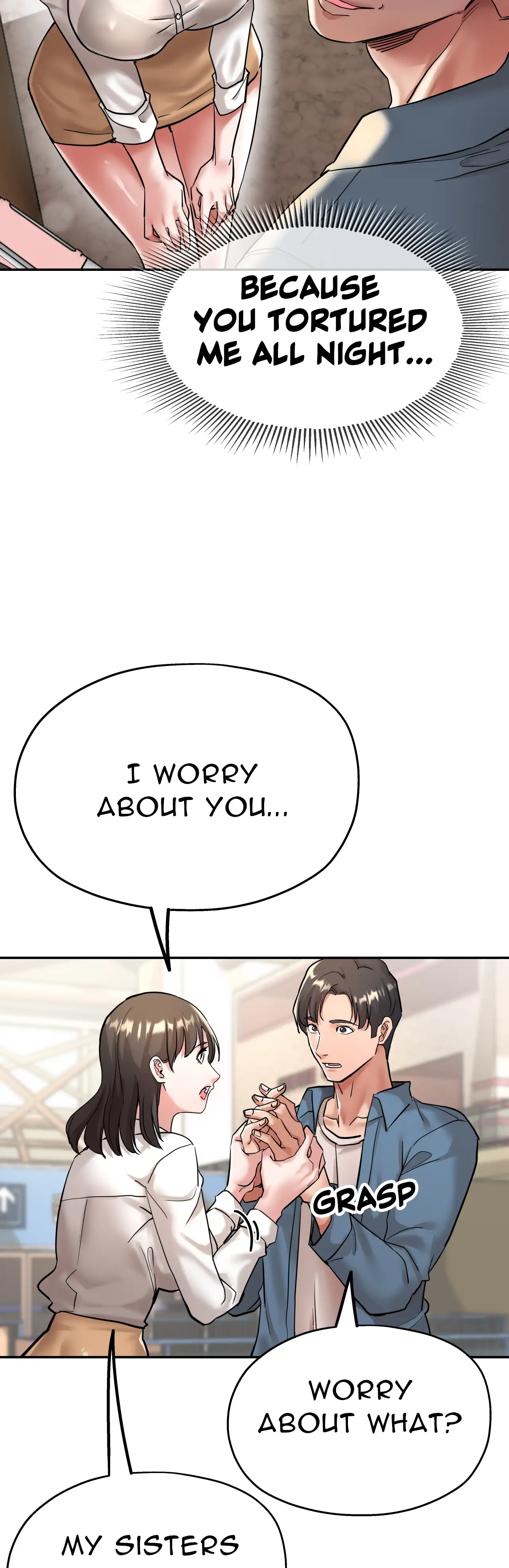 Sisters in Law - Episode 1 - read scene 40