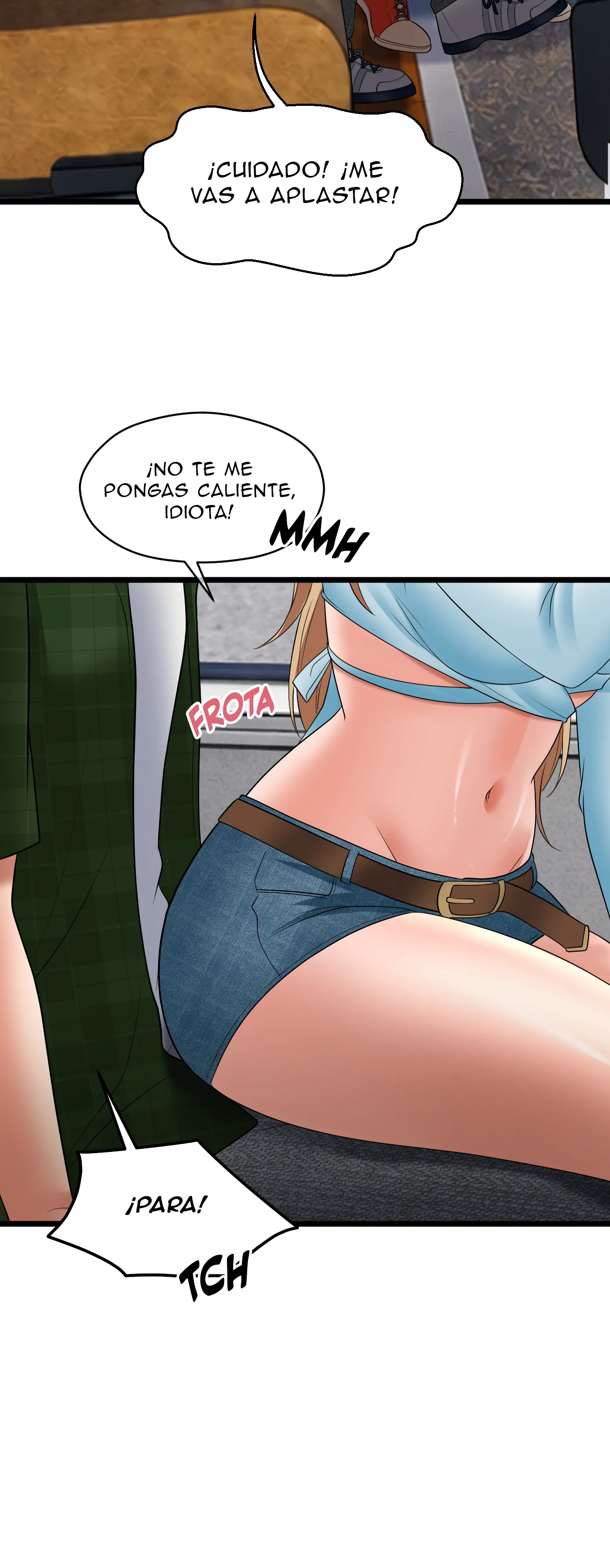 En Ruta con mi Hermanastra - Episode 1 - read scene 20