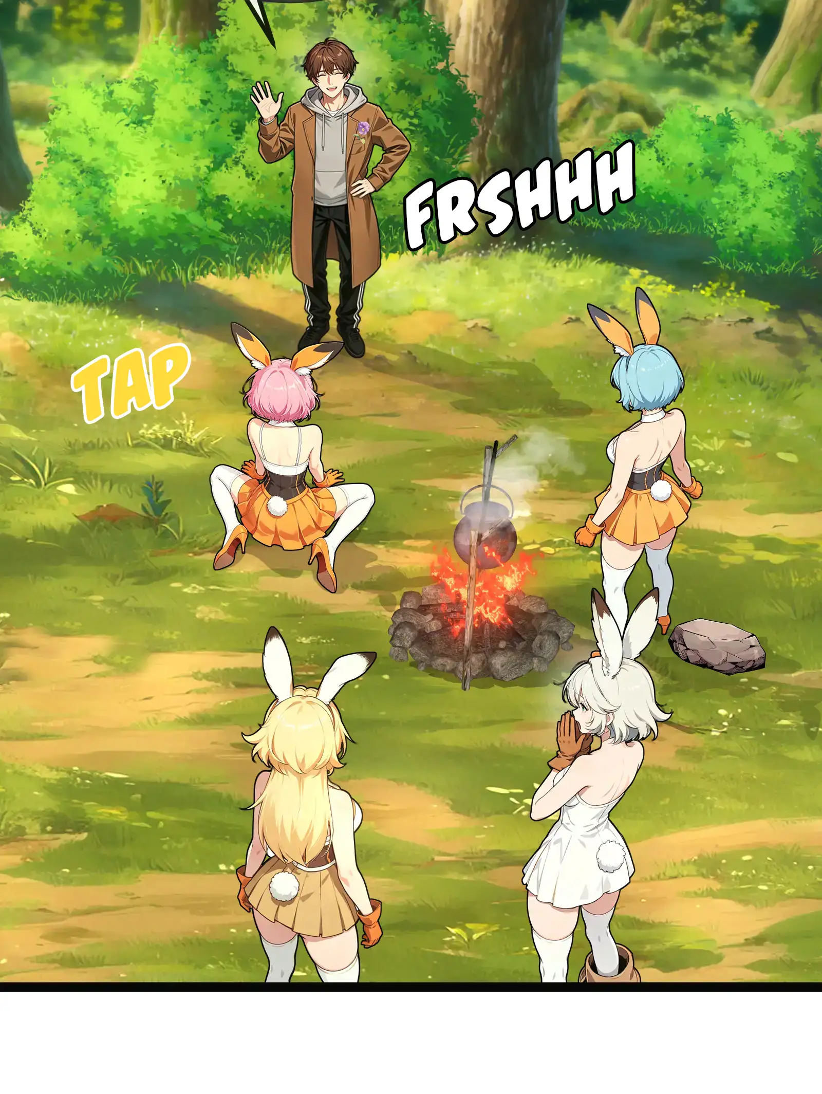 Mojo Leveling - Prologue - read scene 10