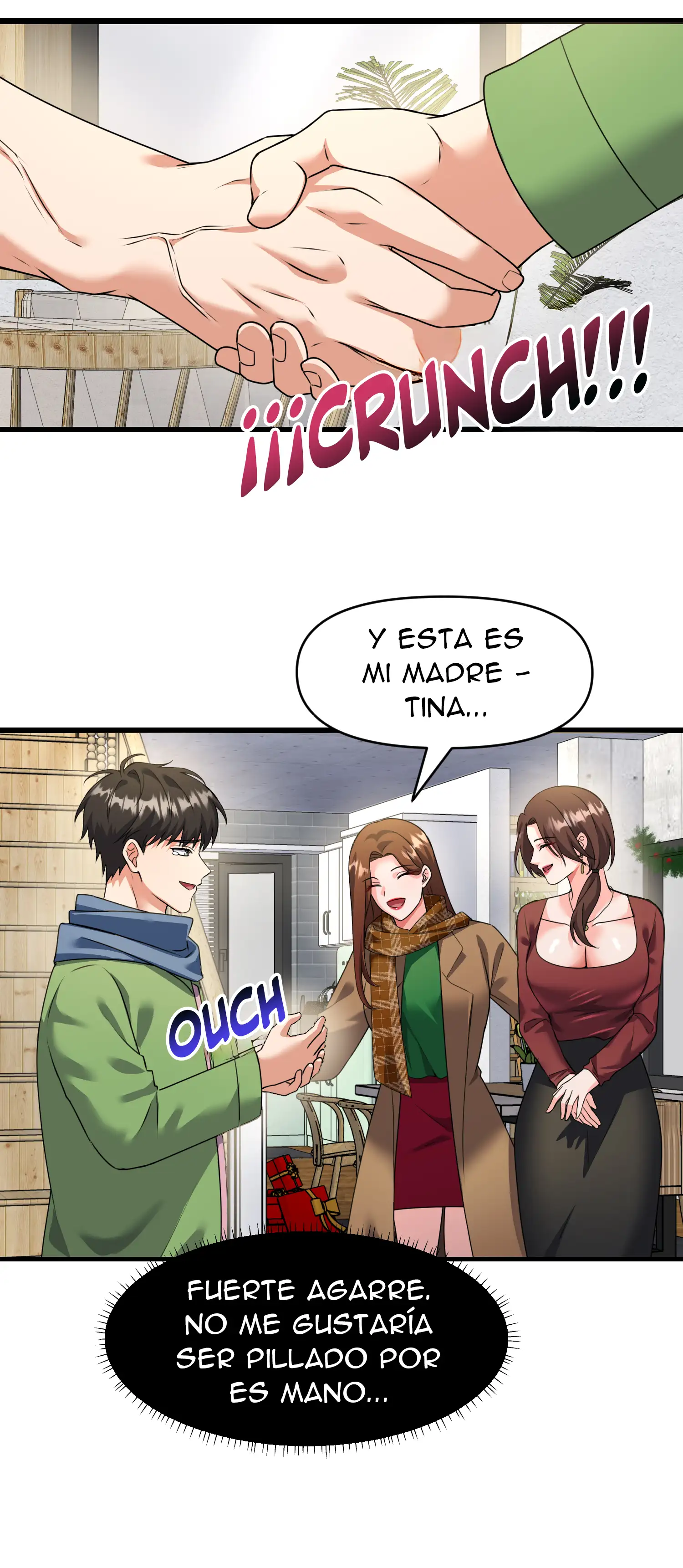 Lujuria en Navidad - Episode 1 - read scene 35