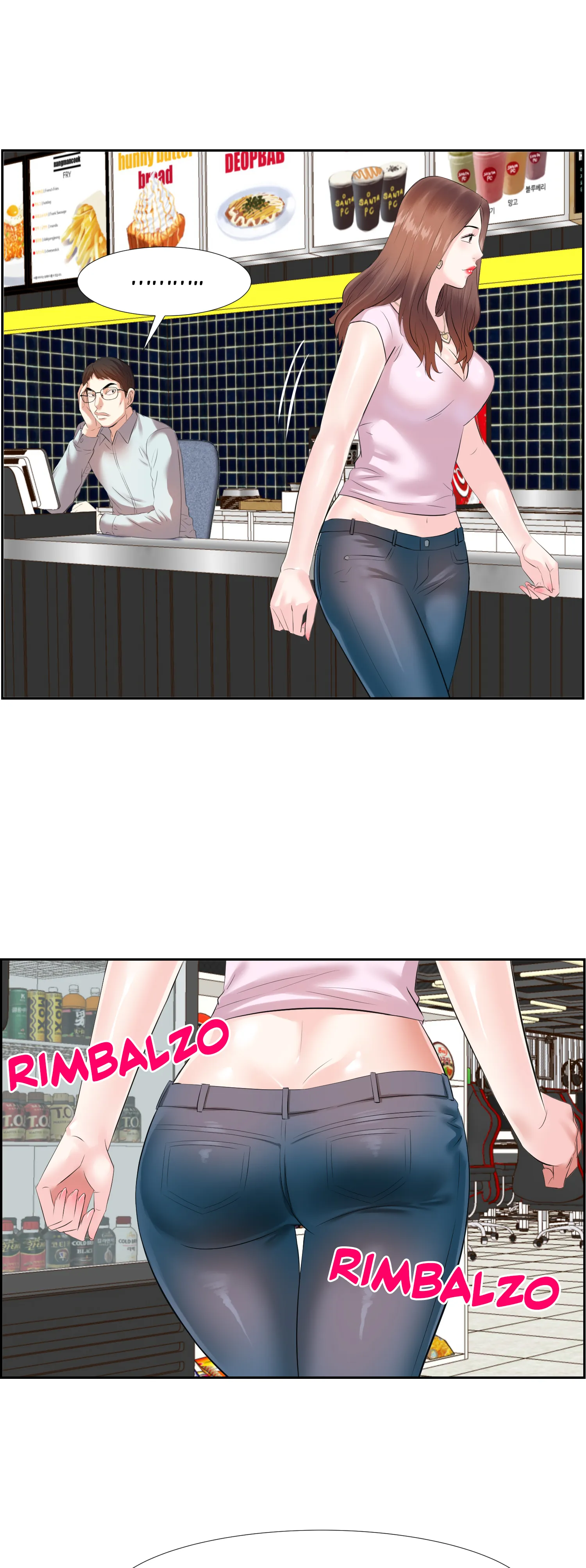 L'Amante Ricco - Episode 1 - read scene 11