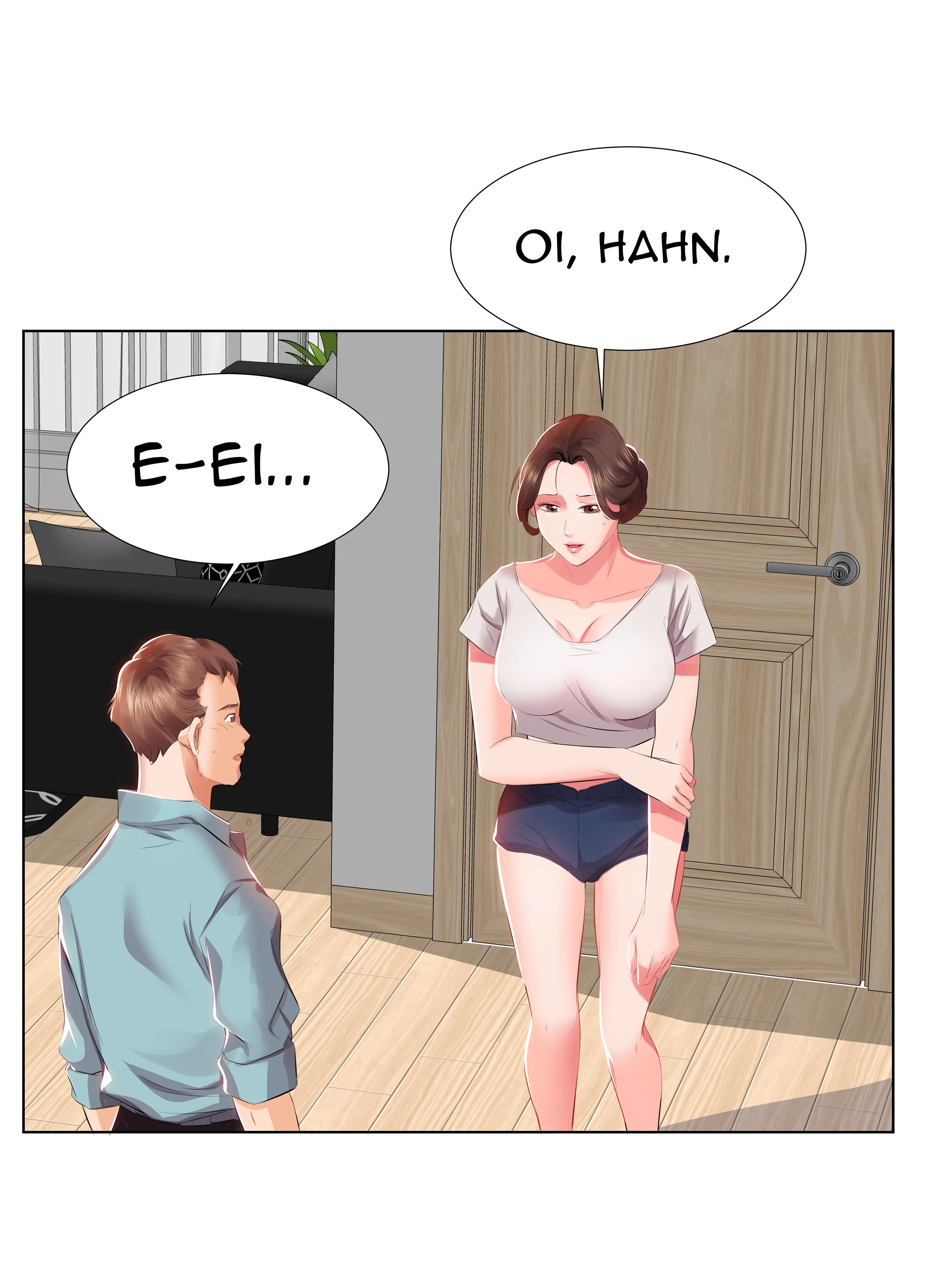 Discretamente Encantada - Episode 1 - read scene 55