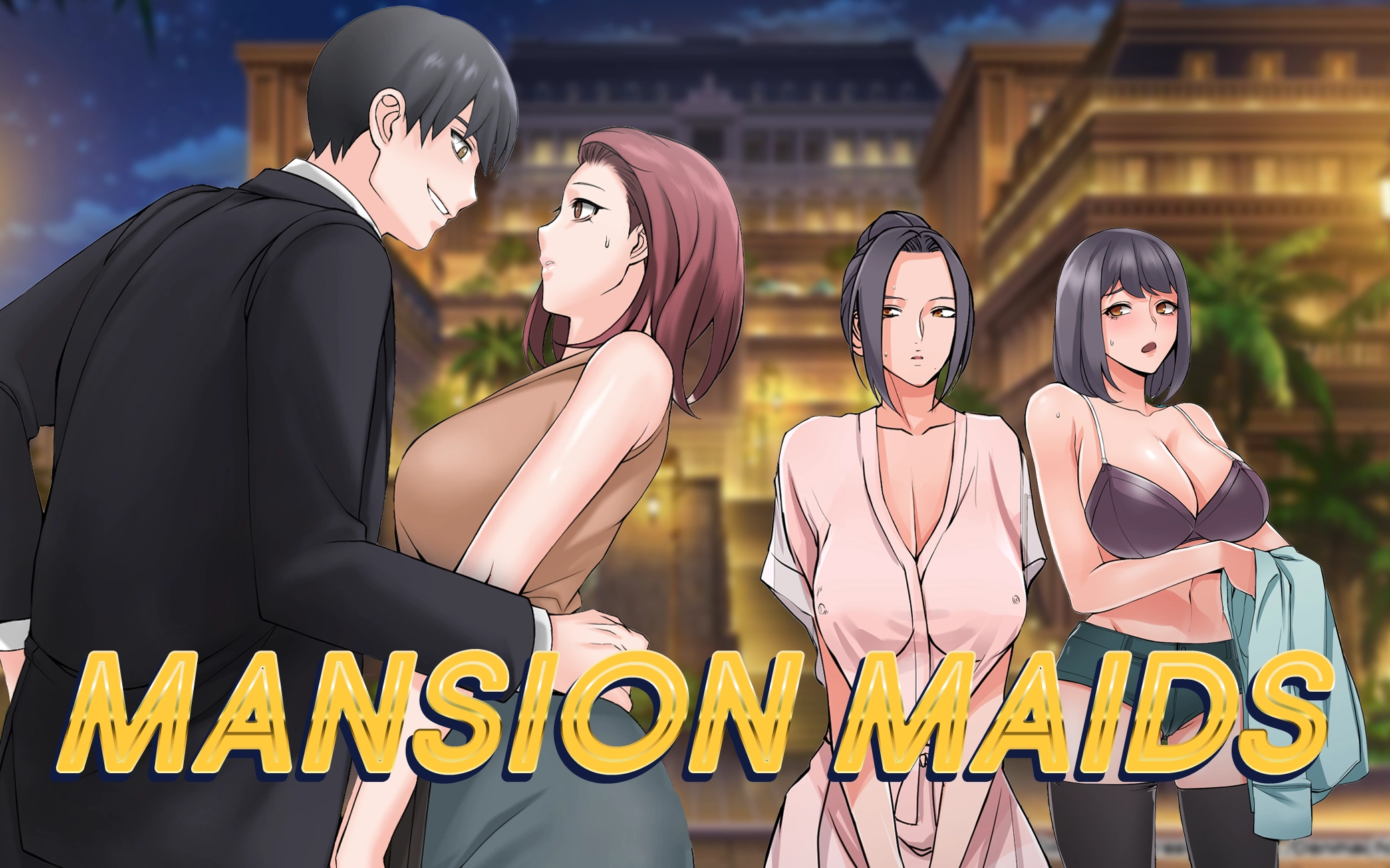 Mansion Maids – Secrets of the Grand House cover