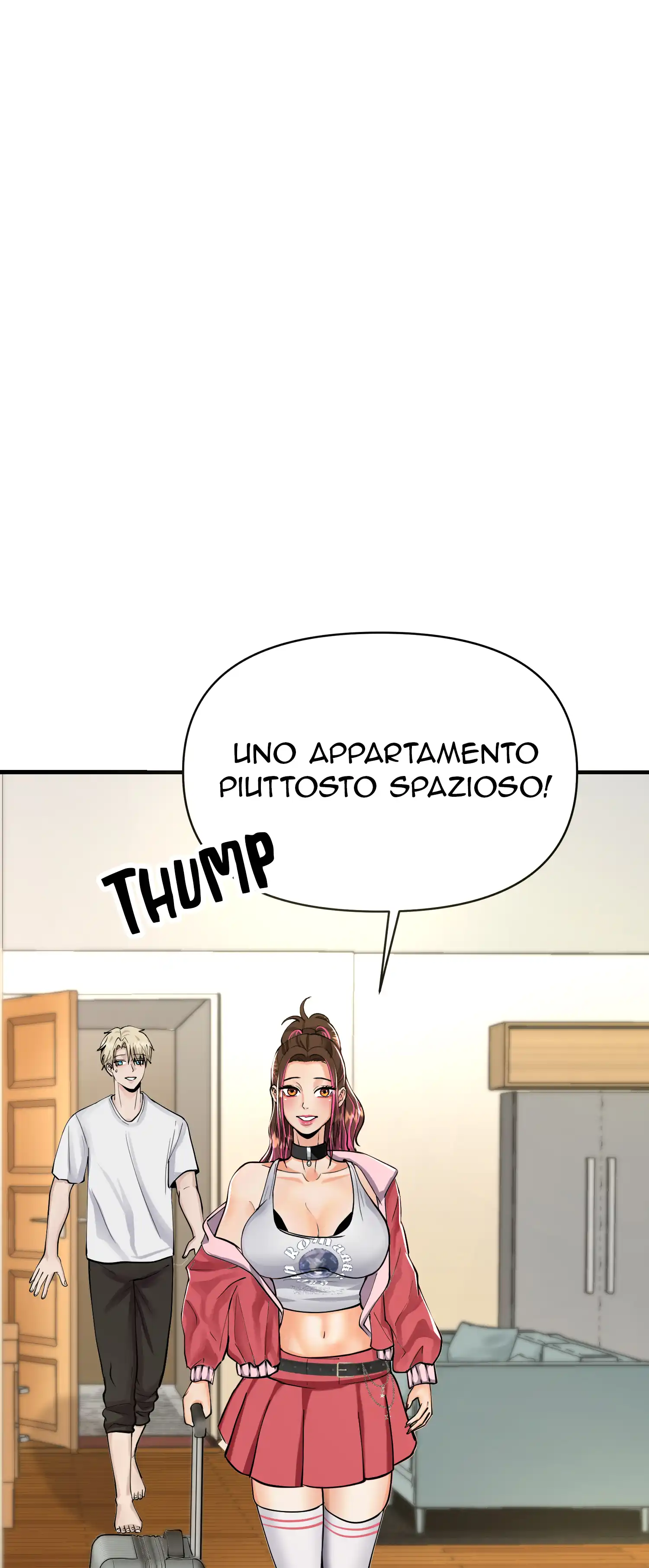 Da Coinquilini a Disastro - Episode 2 - read scene 1
