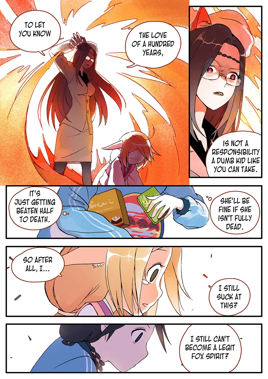 The Fox Spirit Matchmaker - Episode 3 - read scene 13