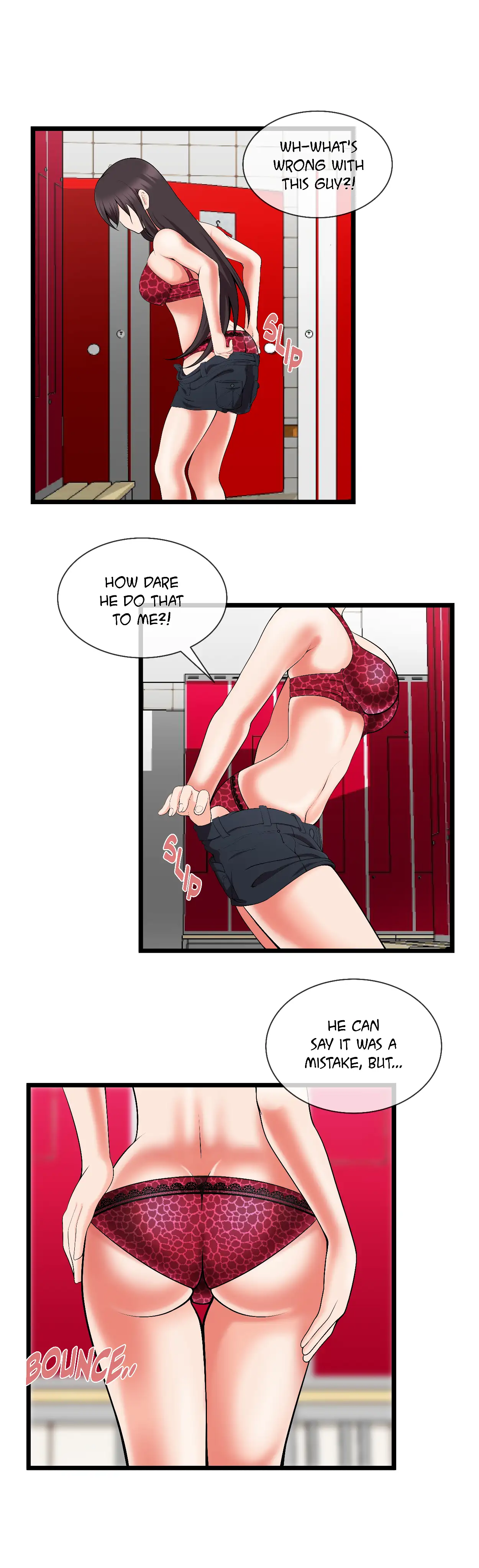 Volleyball With Secrets - Episode 2 - read scene 9