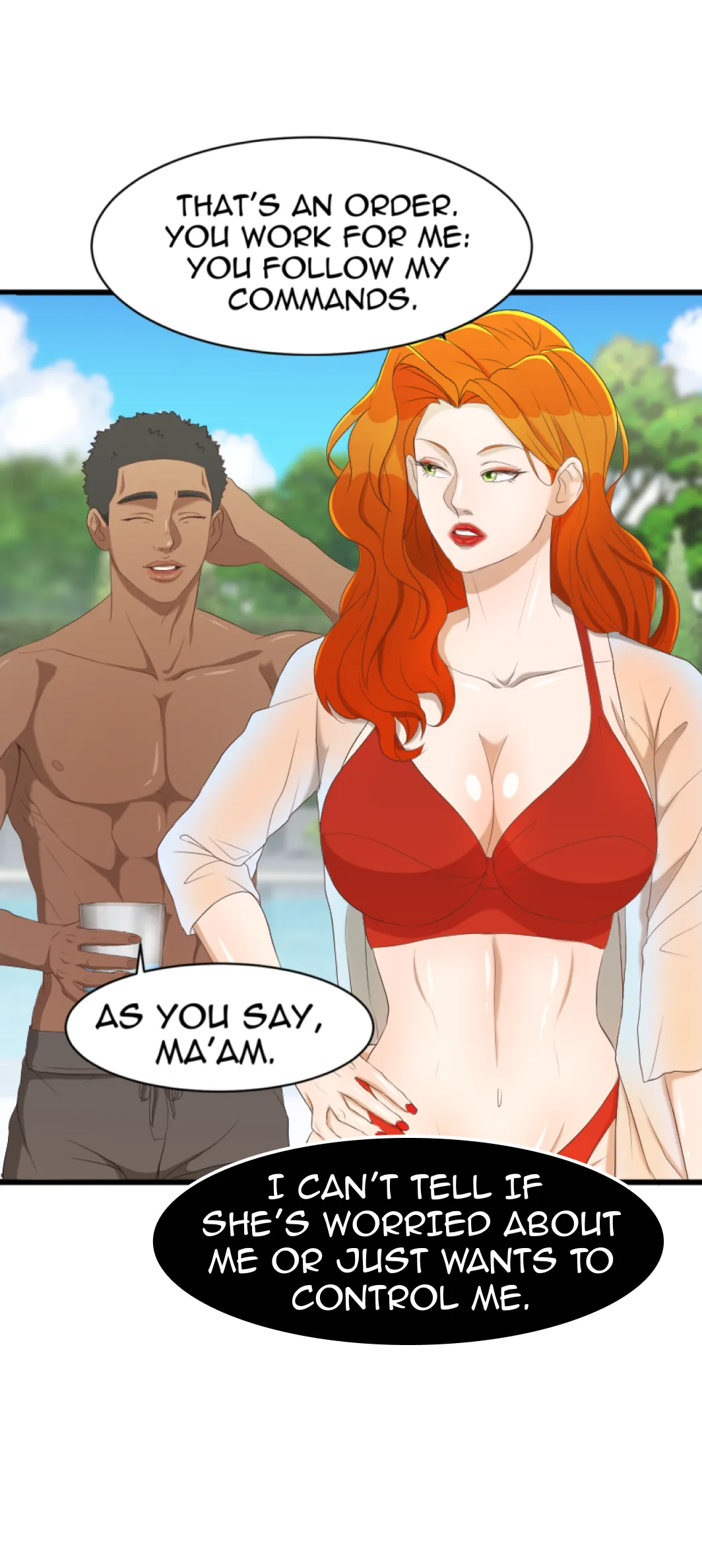 Wet Vacations - Episode 3 - read scene 32