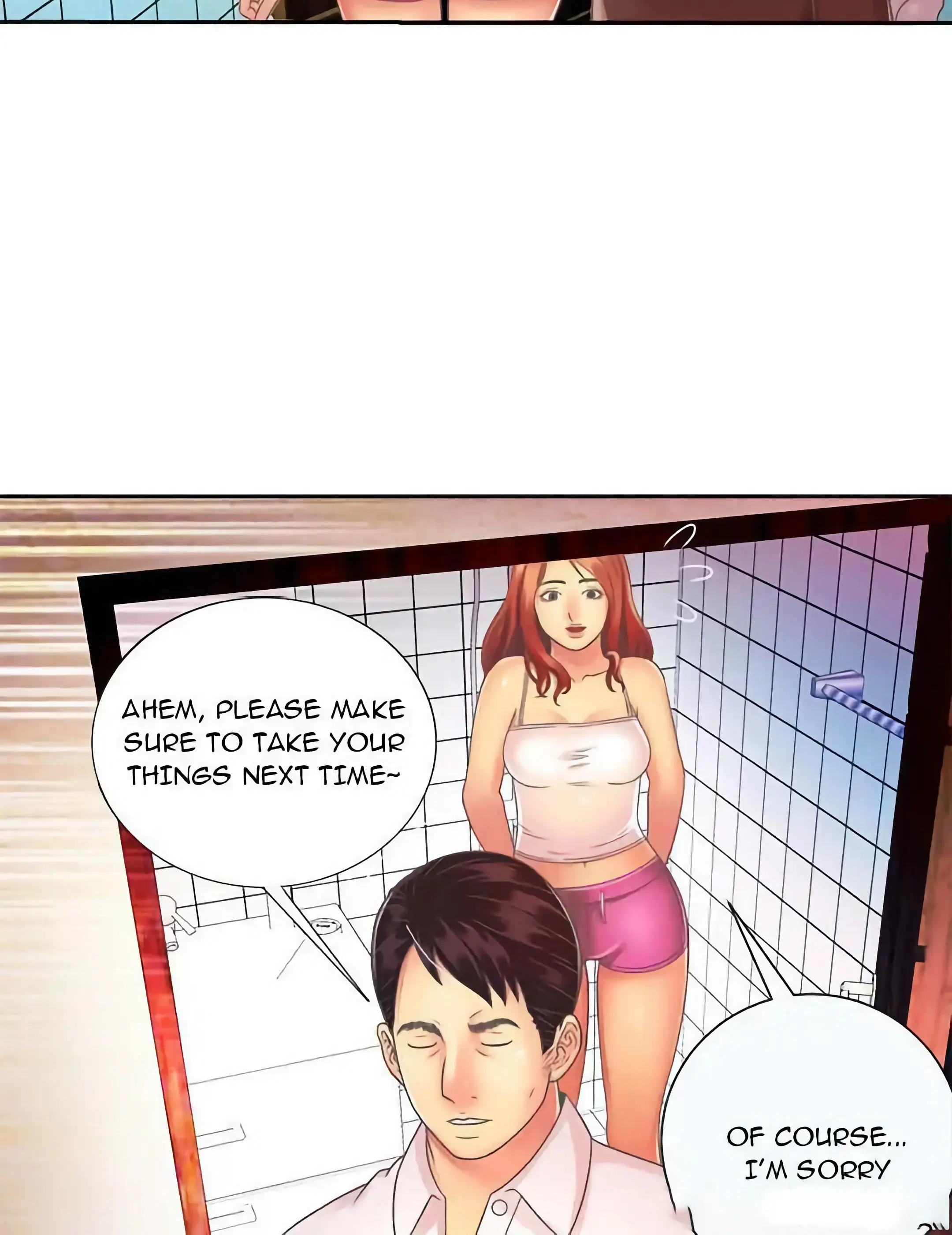My Friend’s Dad - Episode 1 - read scene 40