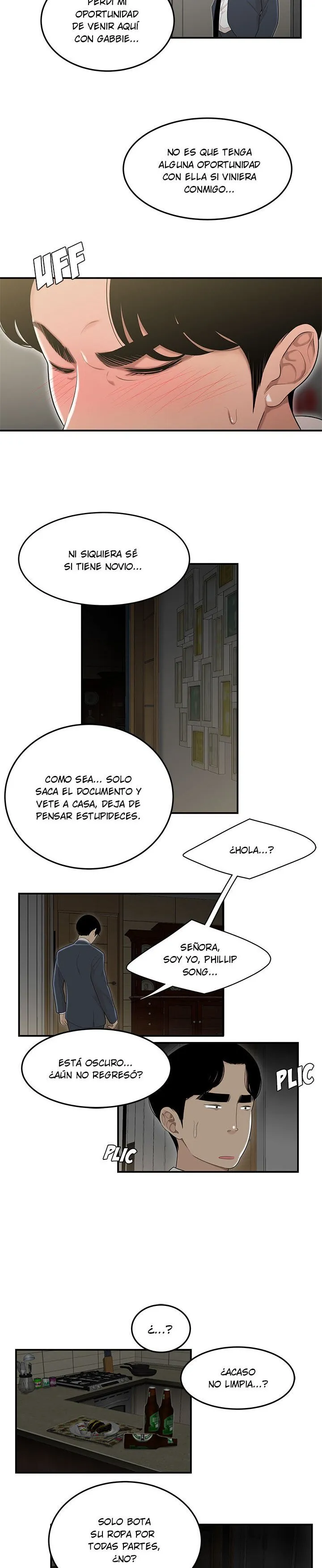 Escándalo En La Oficina - Episode 3 - read scene 14