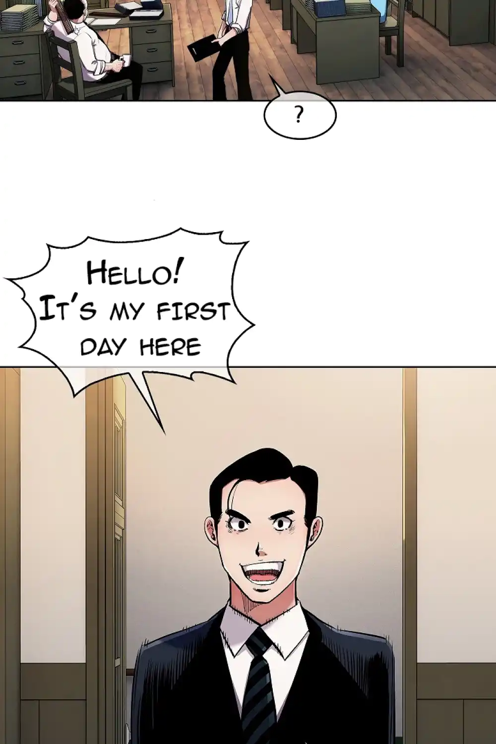 Young Businessman - Episode 5 - read scene 35