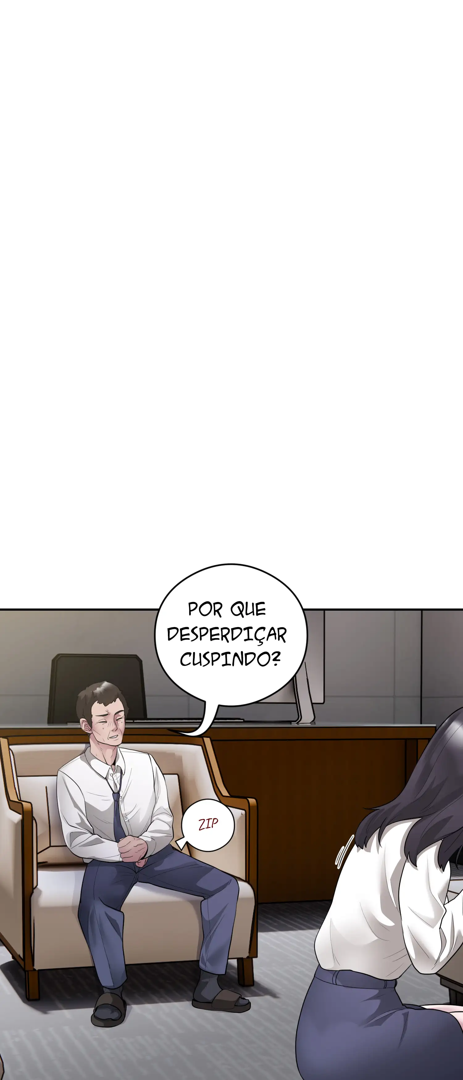 O Funcionário Do Banco - Episode 3 - read scene 16