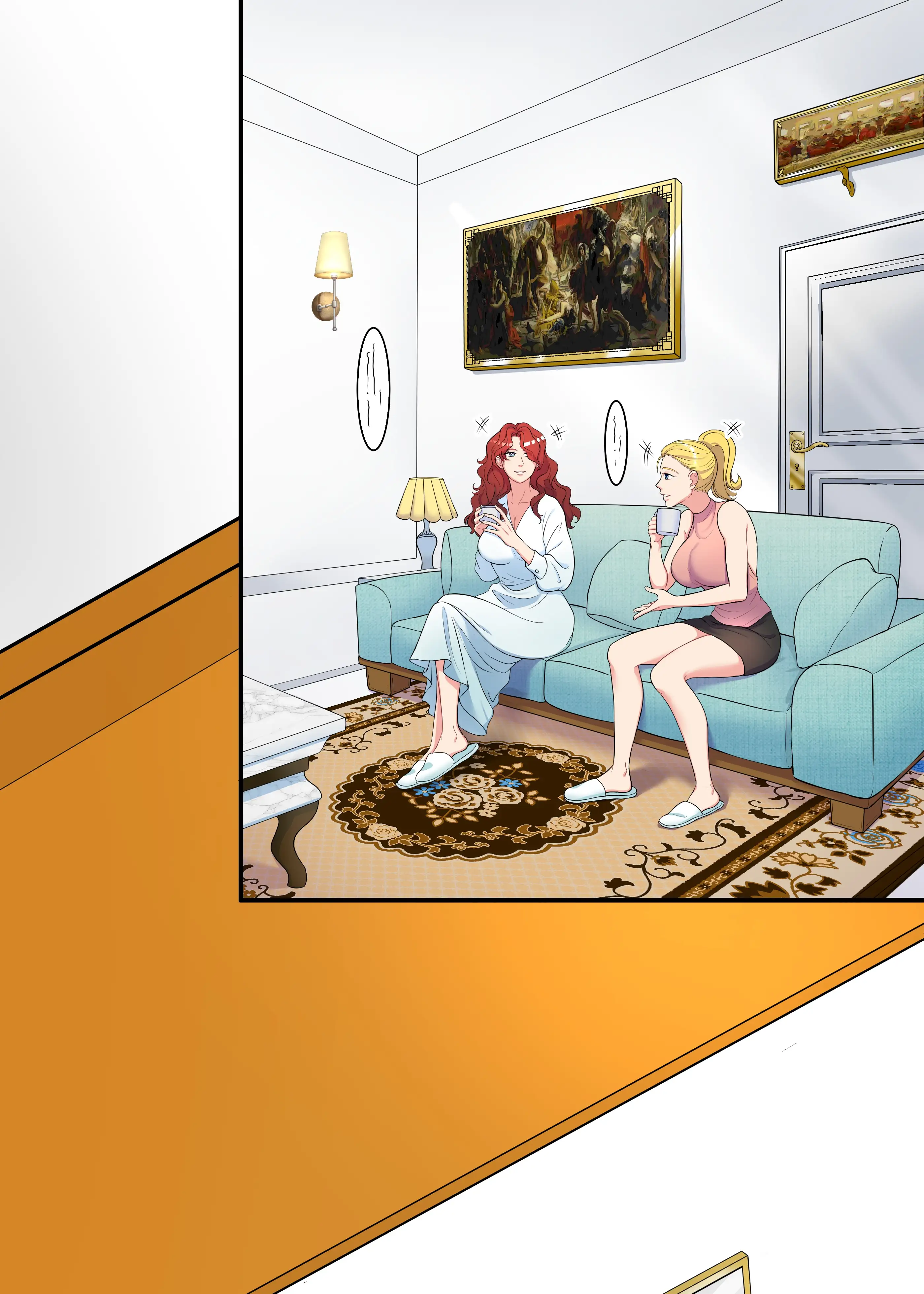 Tía Amorosa - Episode 1 - read scene 1