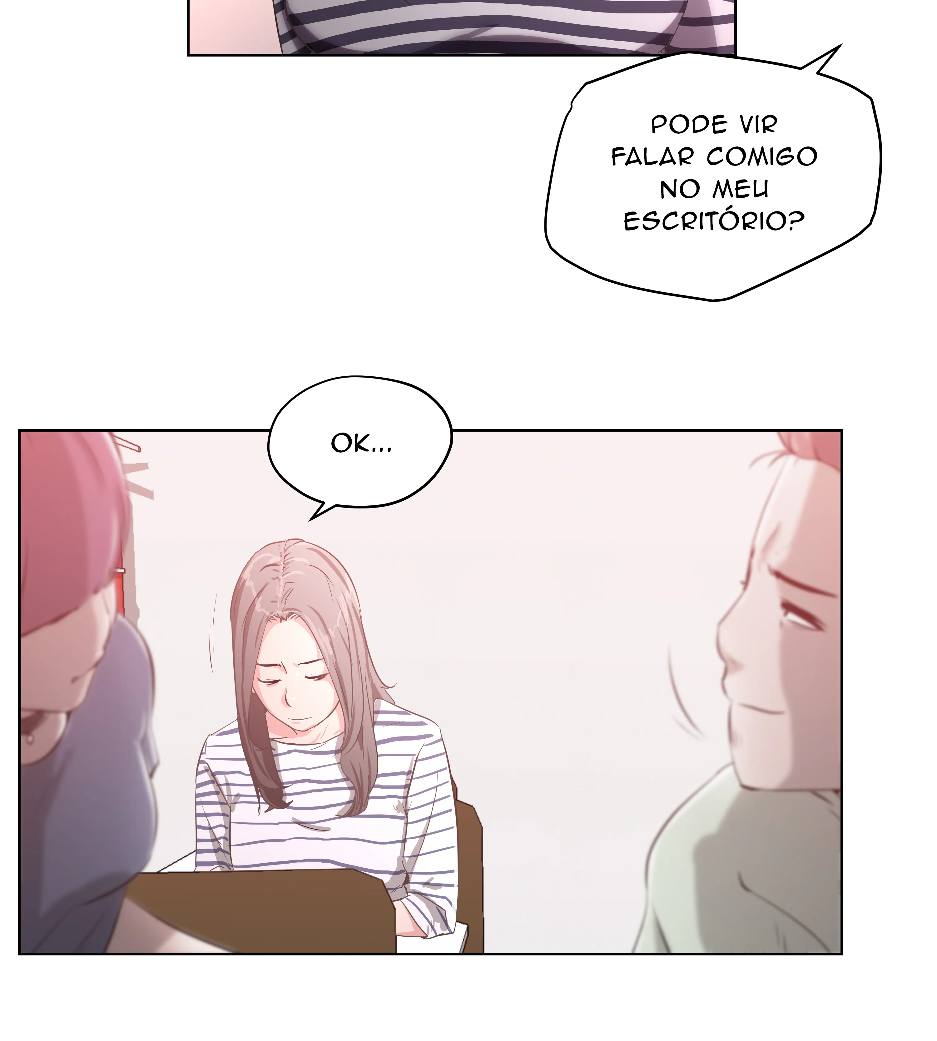 Mulher Que Janta Sozinha - Episode 1 - read scene 56