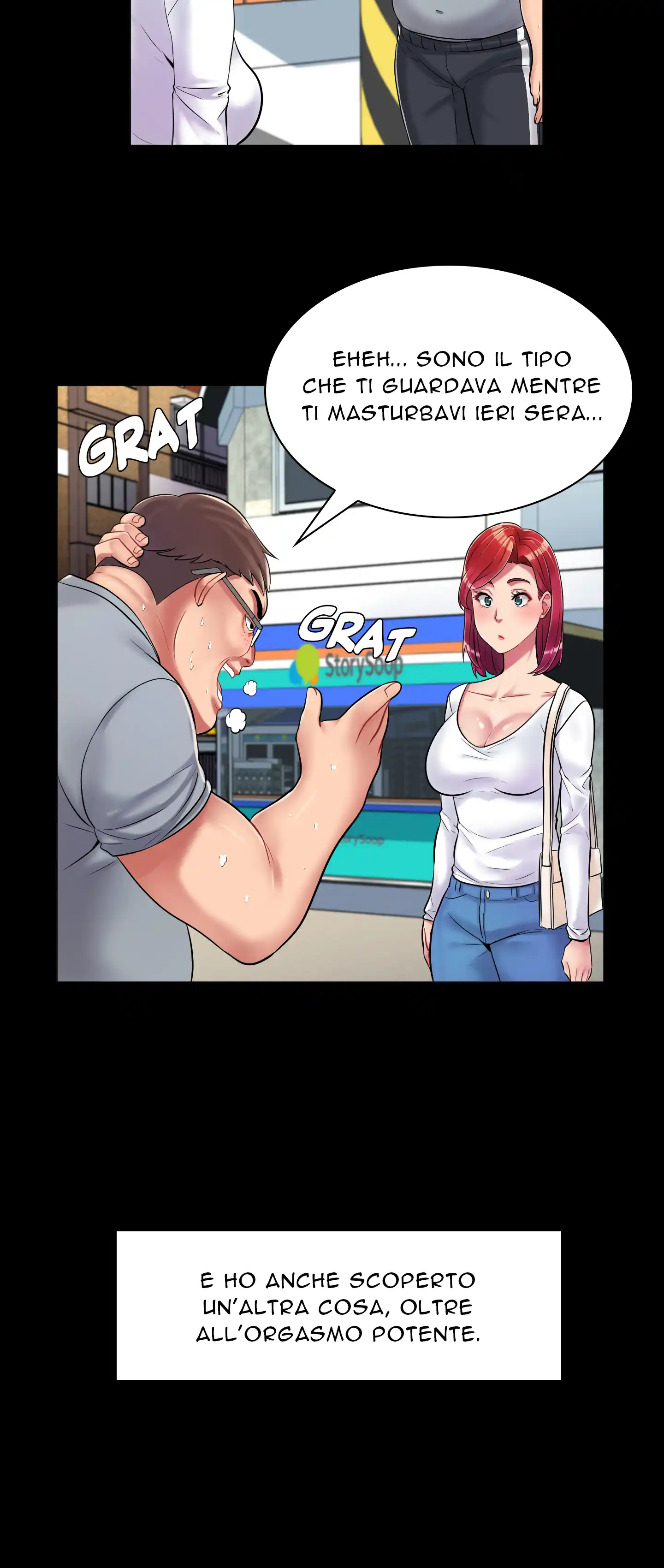 La Vita Notturna dell'Insegnante - Episode 1 - read scene 32