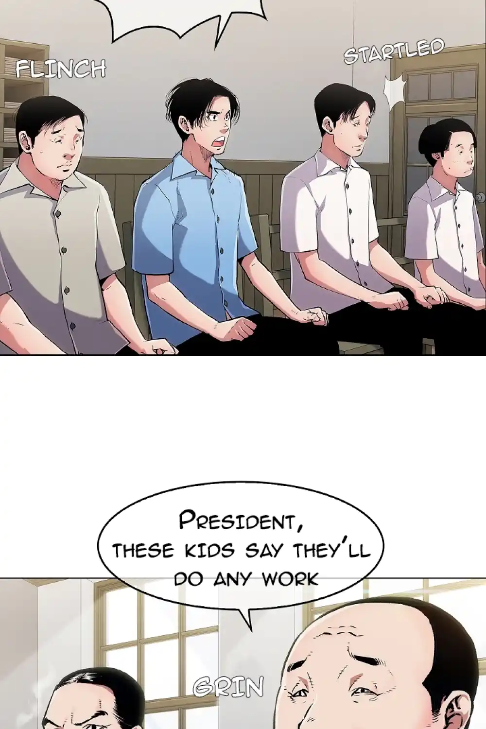 Giovane Imprenditore - Episode 4 - read scene 11