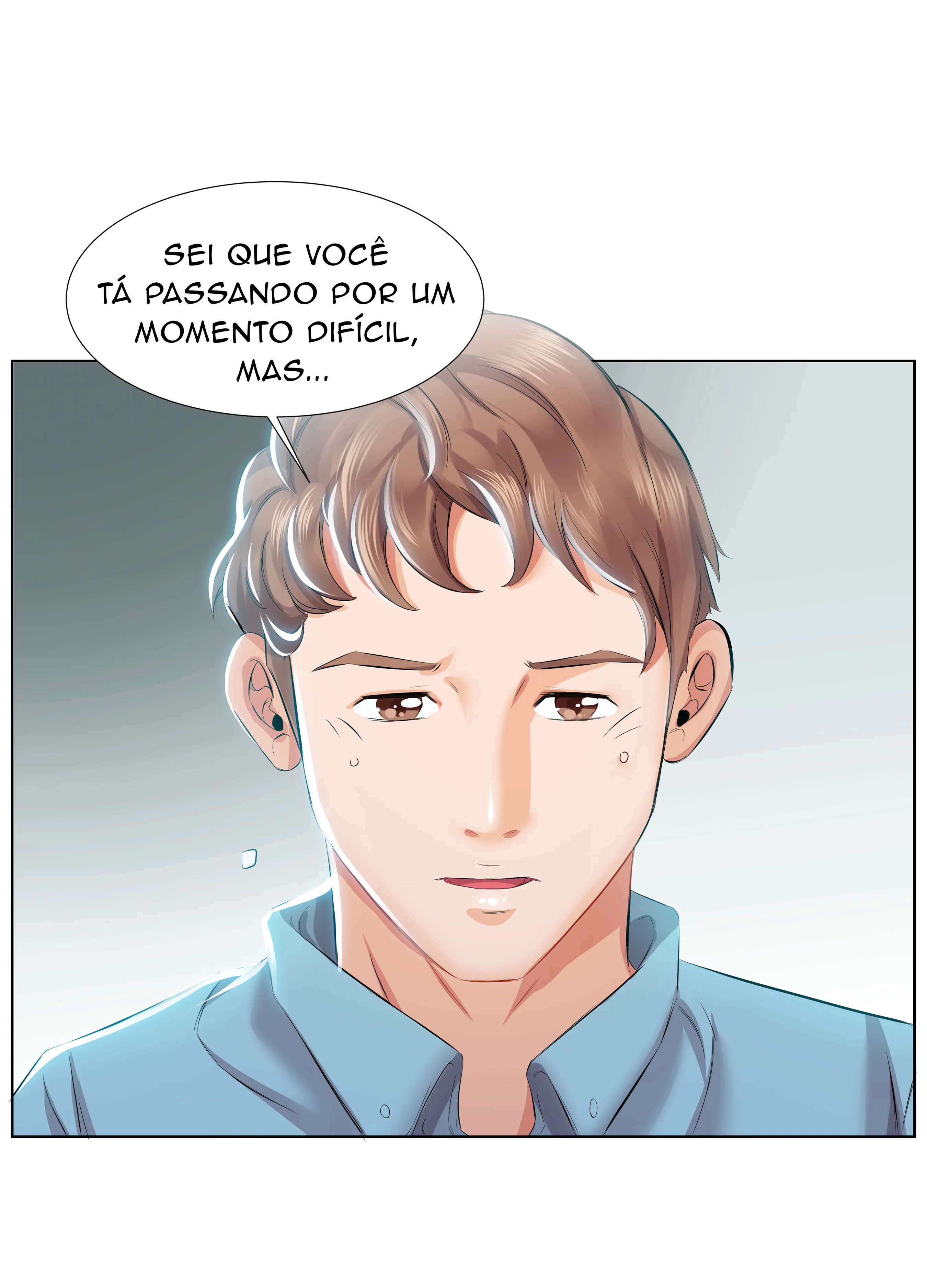 Discretamente Encantada - Episode 1 - read scene 49