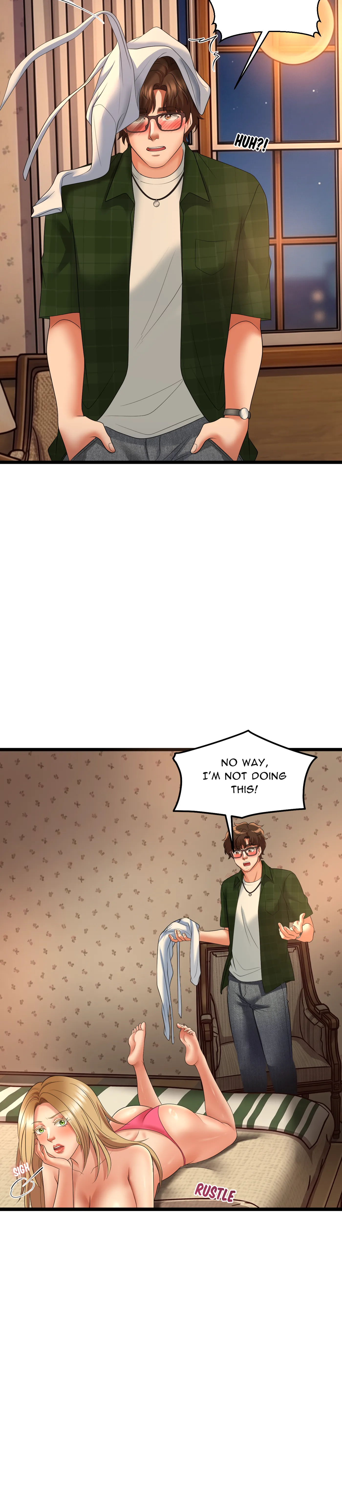 On the Road With My Stepsis - Prologue - read scene 26