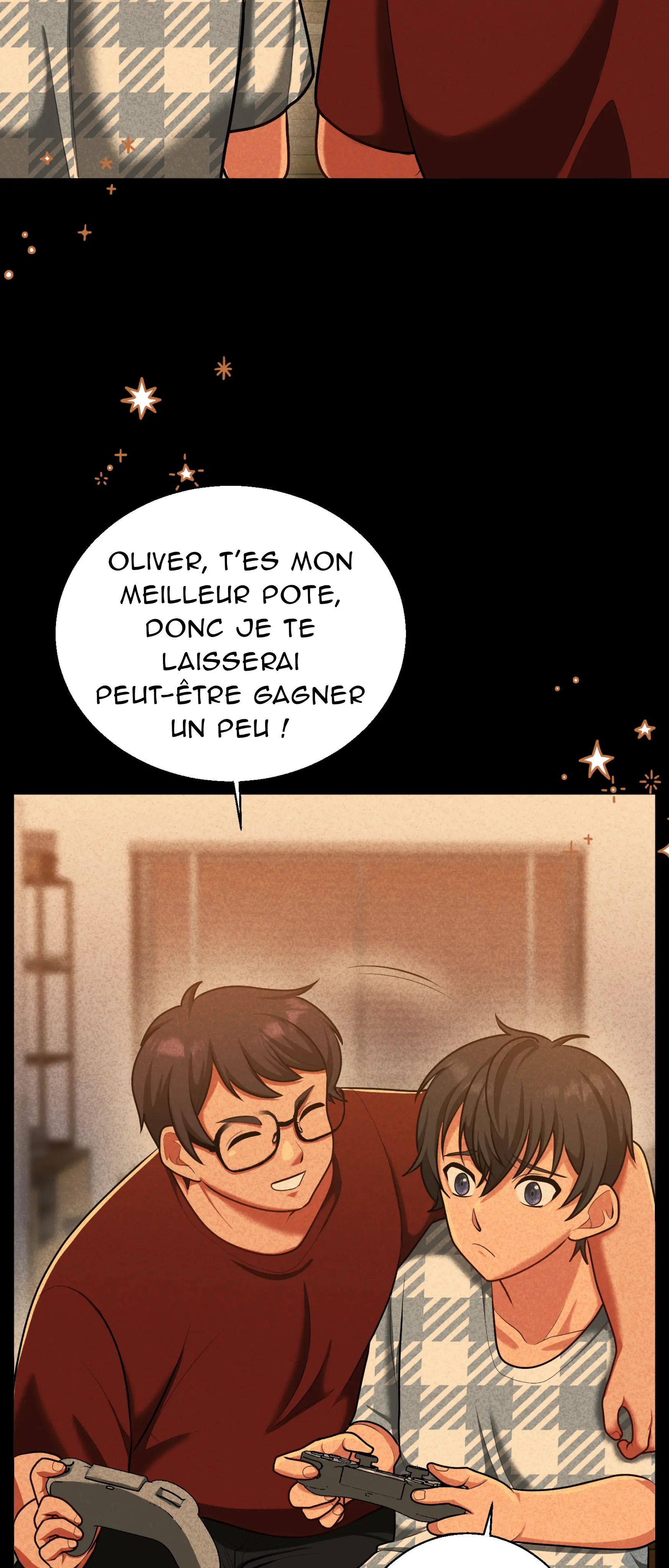 Pêche Mûre, Jeune Raisin - Episode 1 - read scene 8