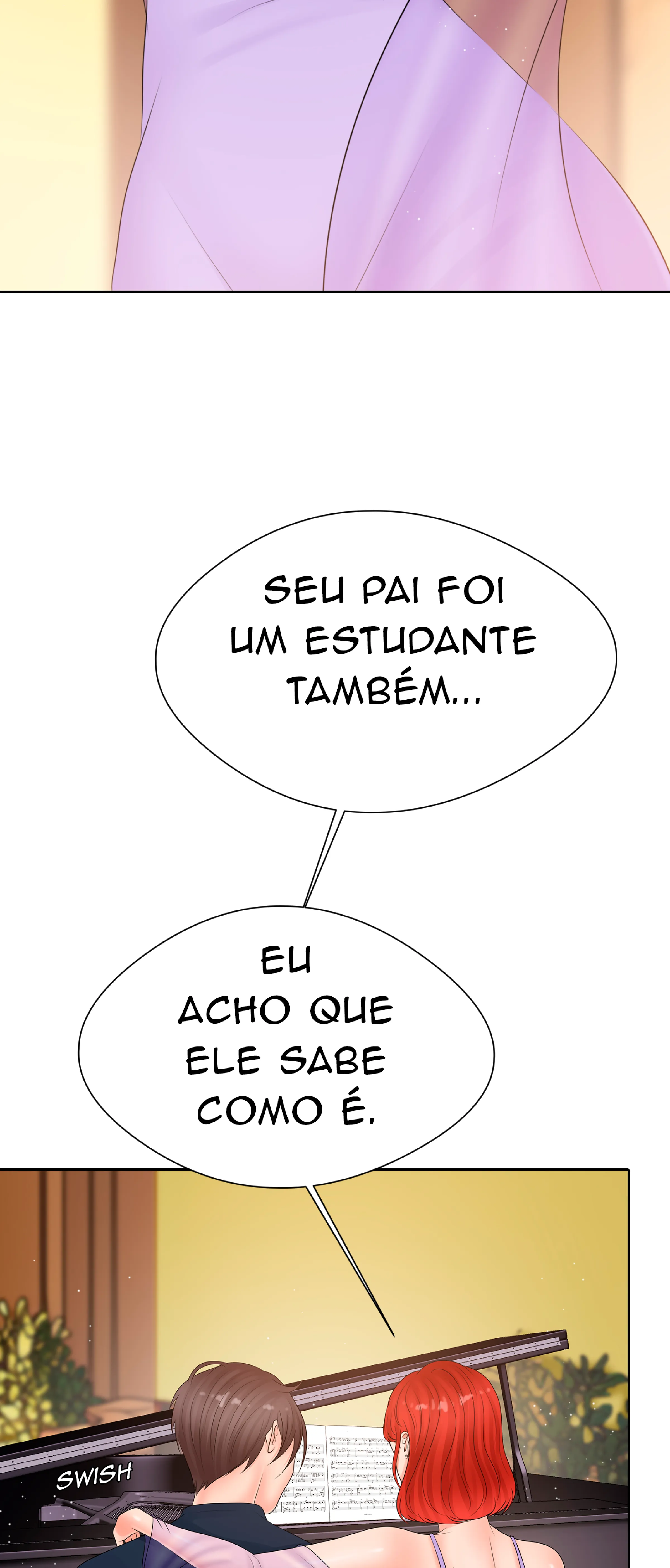 Ela Me Ensina Muito - Episode 1 - read scene 60