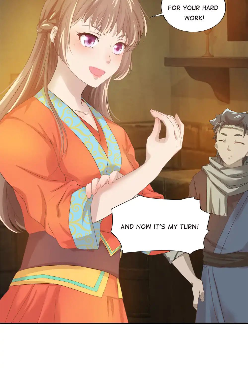 Chef De Cendrillon - Episode 5 - read scene 26