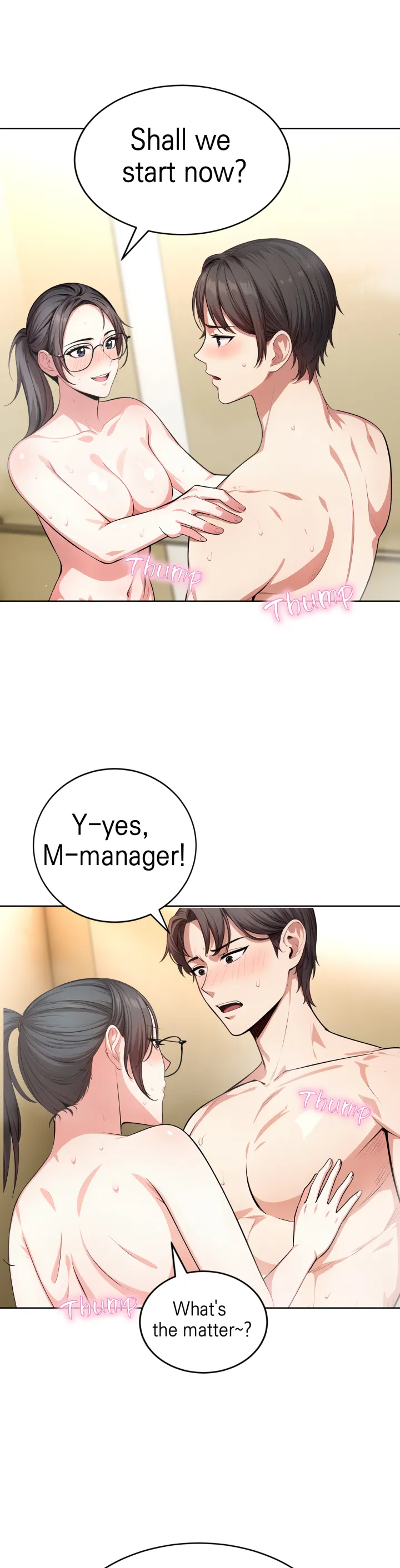 Trapped In An Elevator - Episode 5 - read scene 14