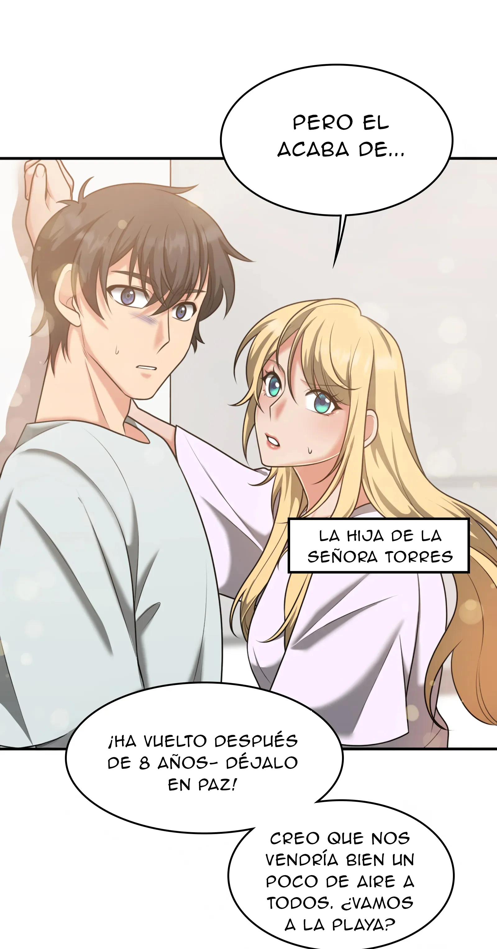 Durazno Maduro, Uva Joven - Prologue - read scene 6