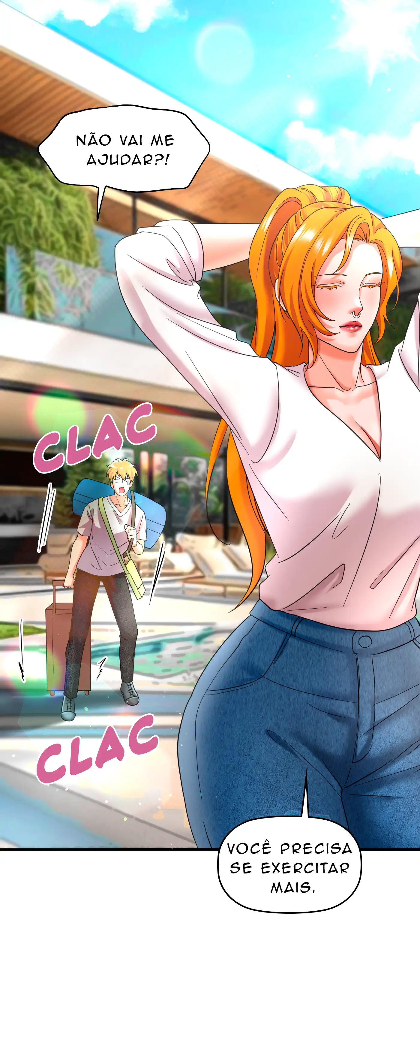 Férias de Primavera Com a Meia-irmã - Episode 1 - read scene 20