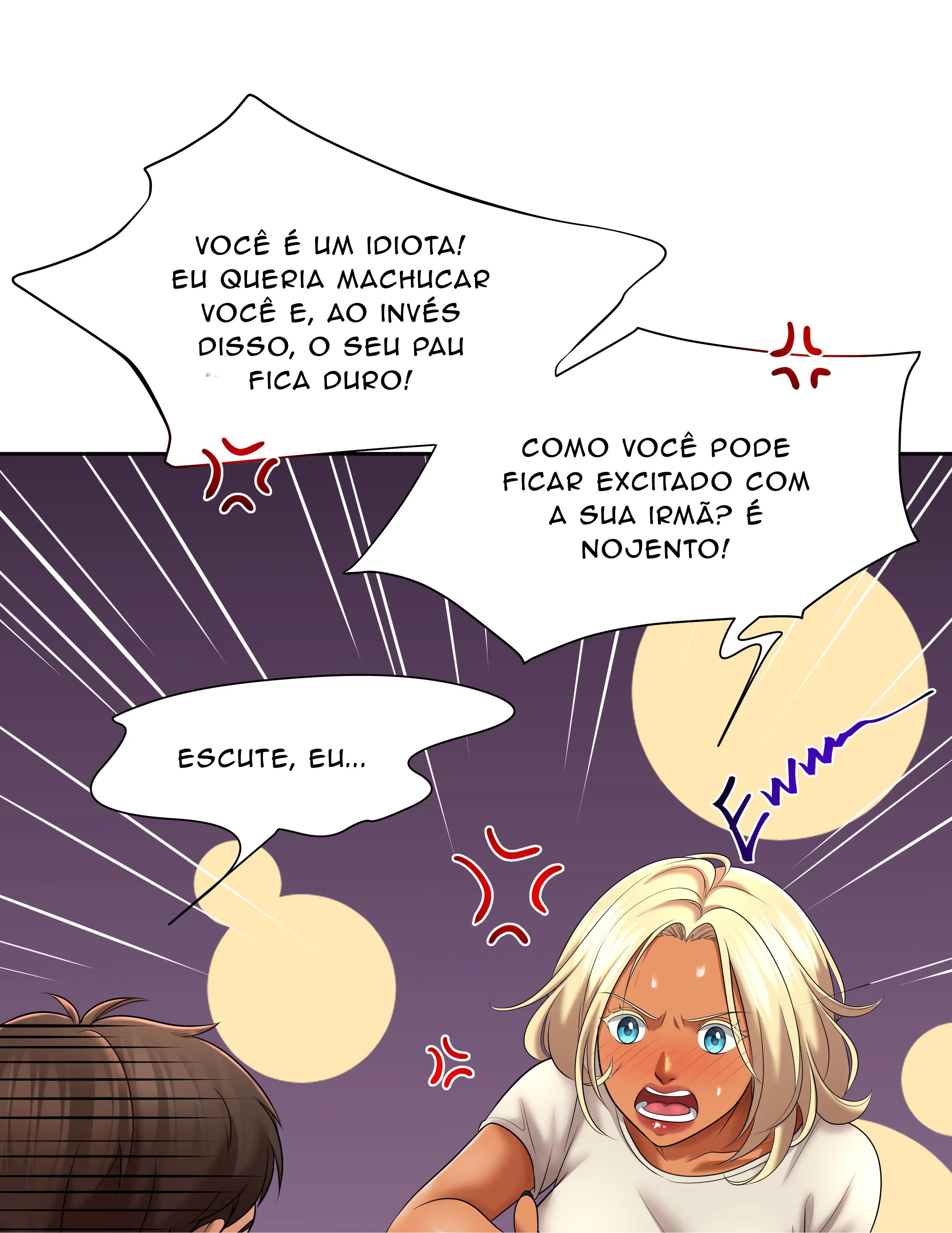 Brincadeira Que Deu Errado - Prologue - read scene 6