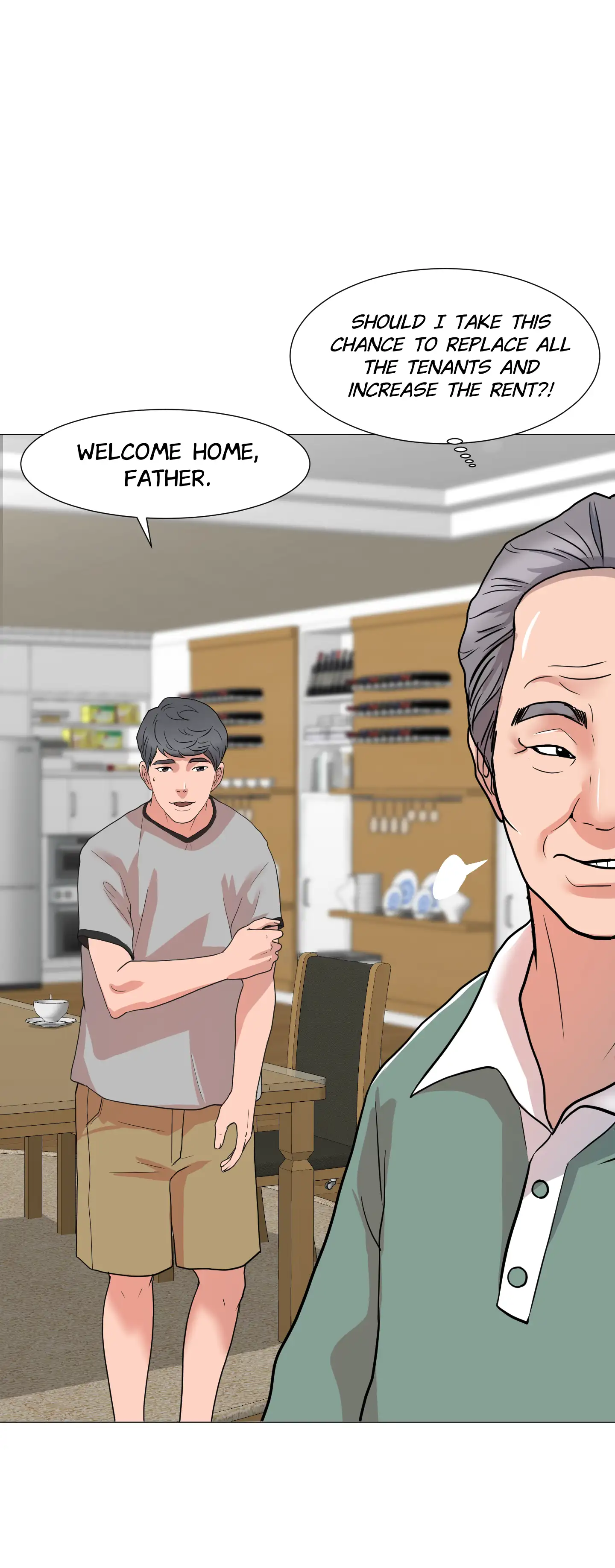 My Son's Woman - Prologue - read scene 12