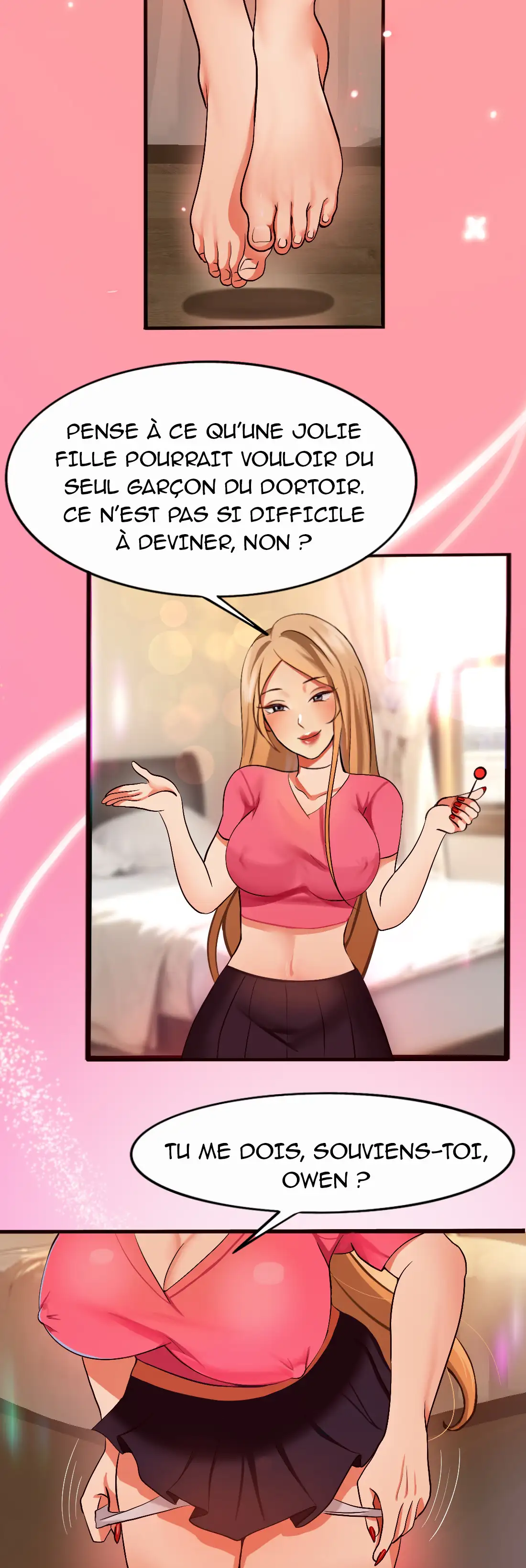 Bricoleur Pour Dortoir De Filles - Episode 3 - read scene 38