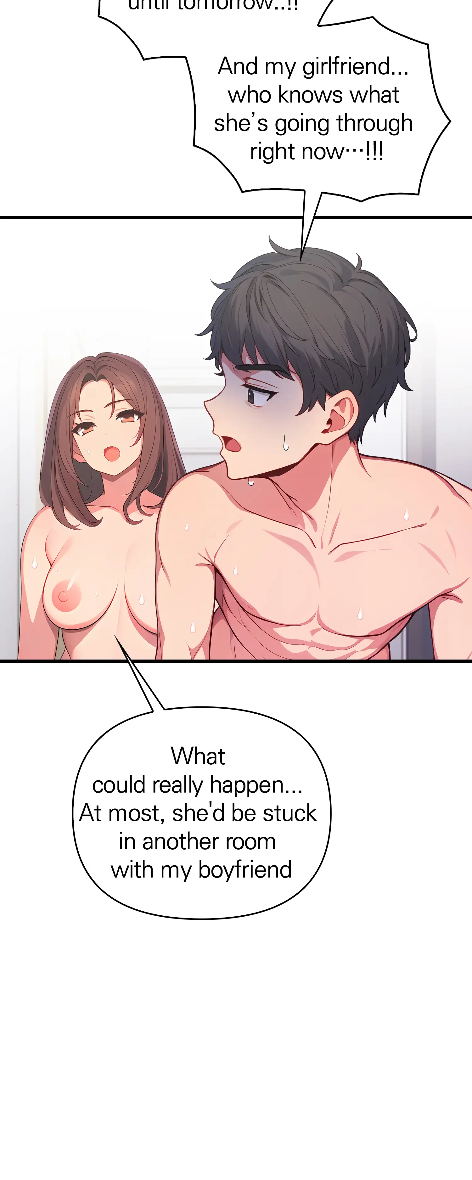 Stranger in my bathroom - Episode 1 - read scene 62