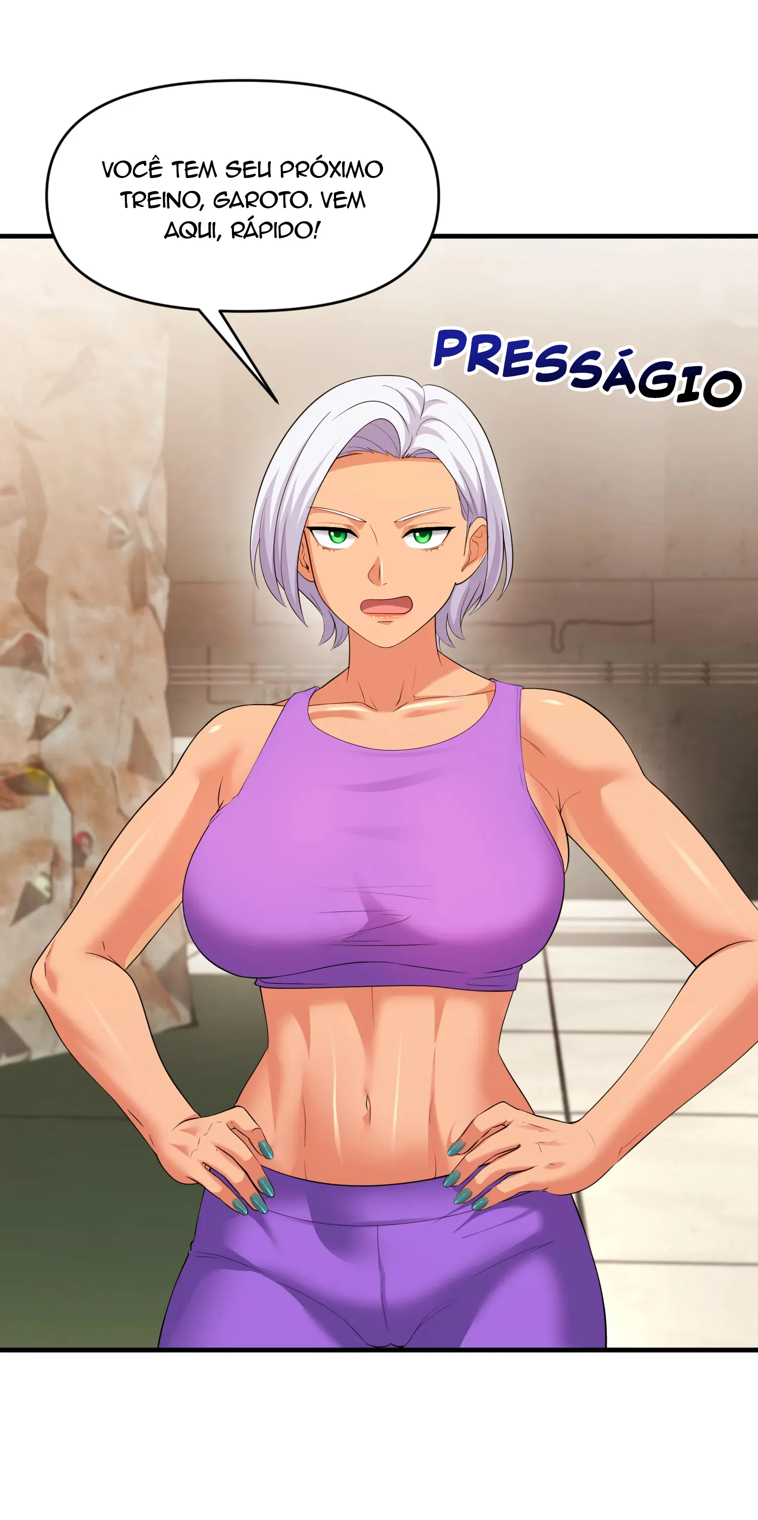 Clube De Escalada - Prologue - read scene 19