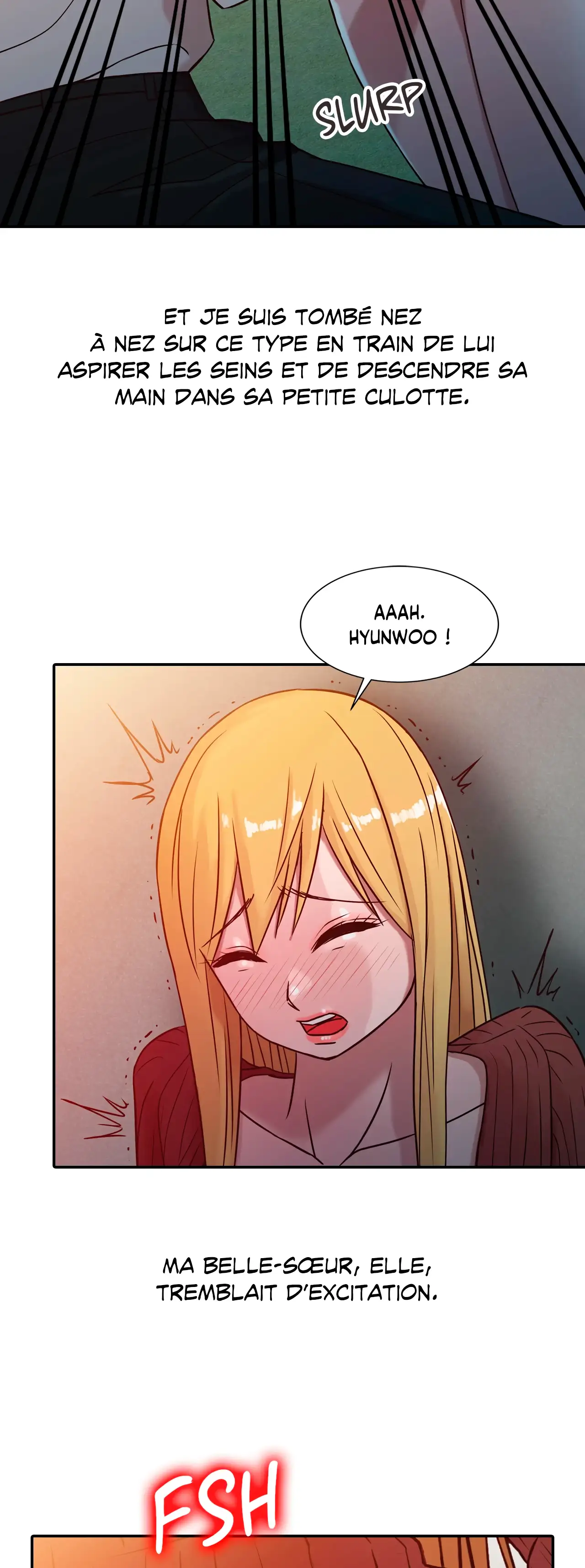 Belle-Sœur En Formation - Episode 4 - read scene 33