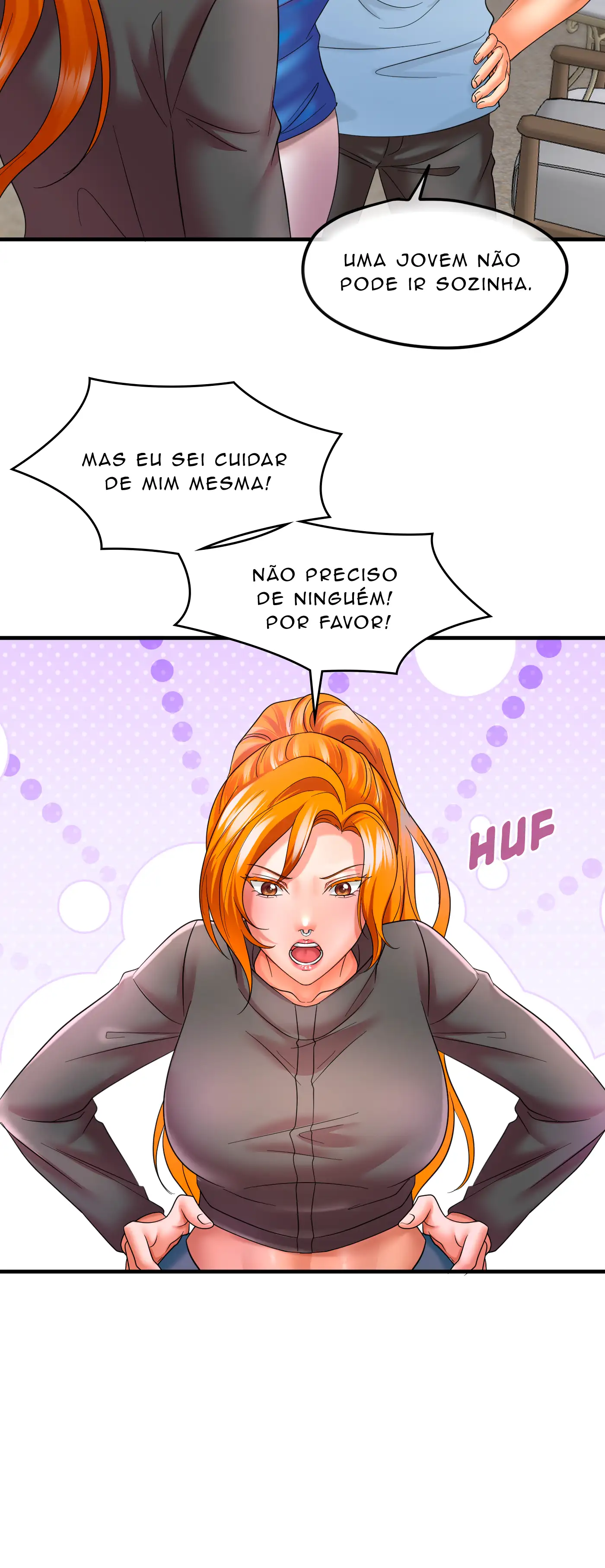 Férias de Primavera Com a Meia-irmã - Episode 1 - read scene 12