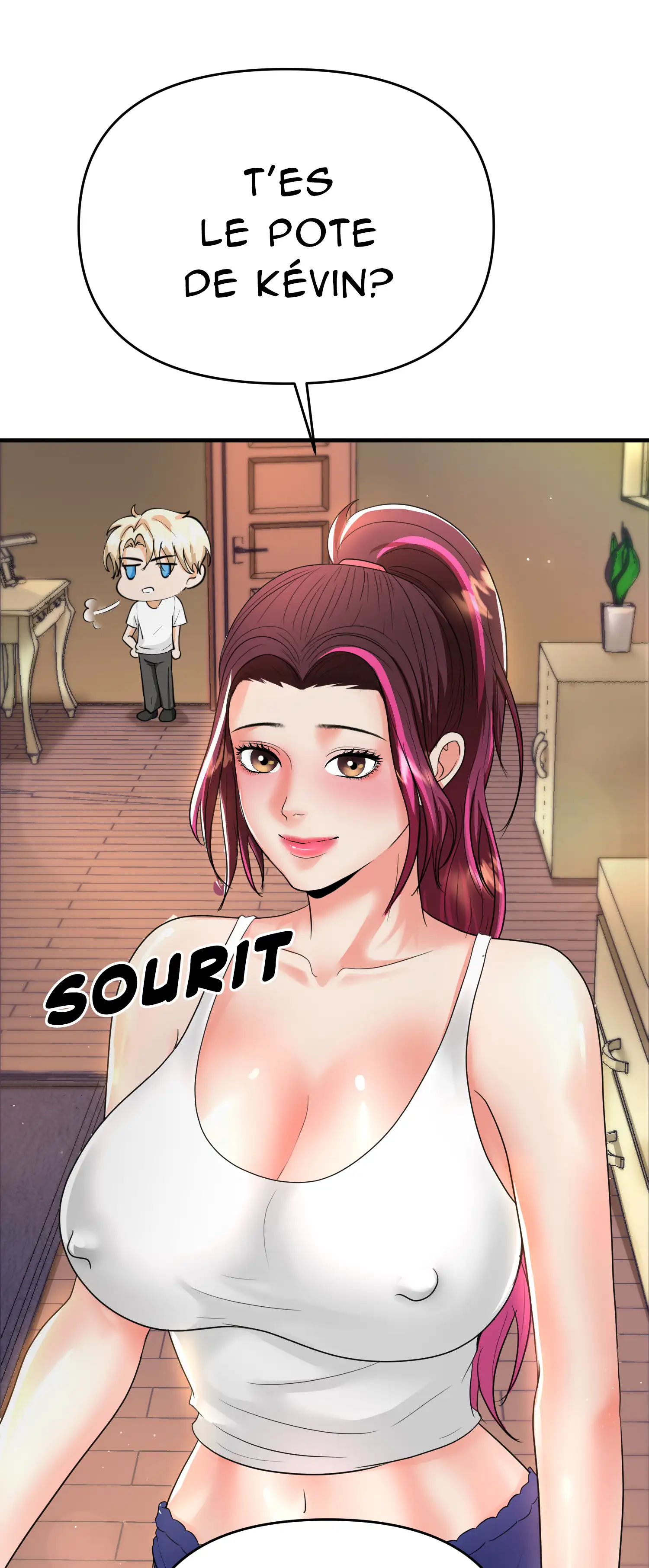 Colocataires Désastreux - Episode 5 - read scene 28