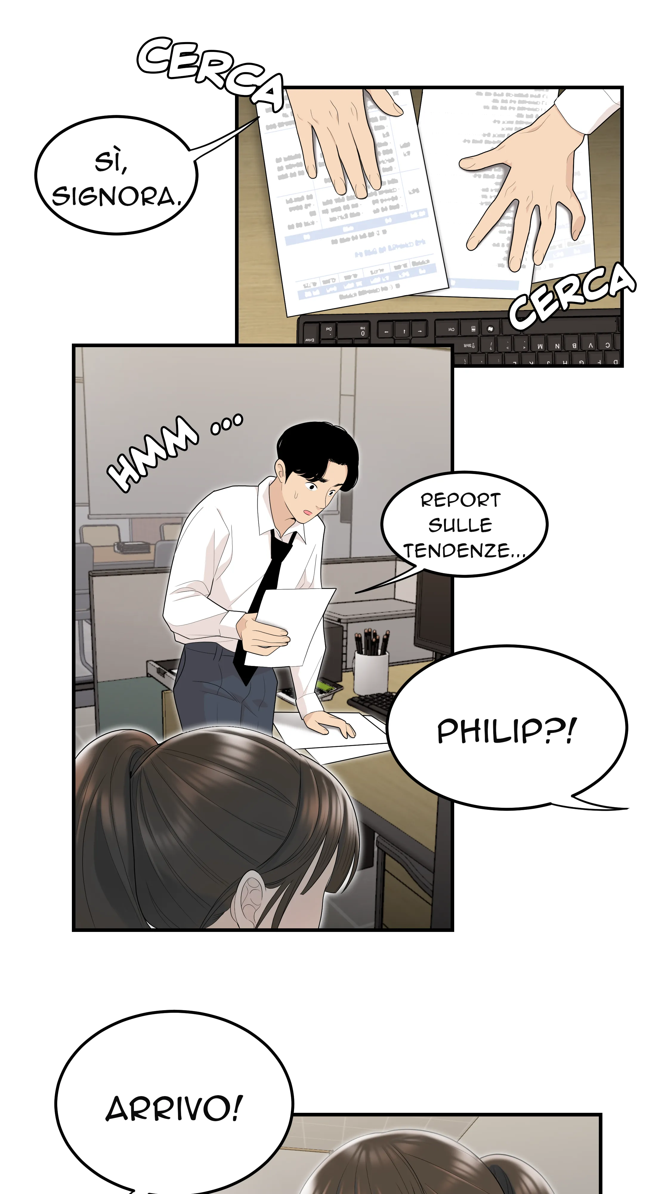 Ufficio Drammatico - Episode 3 - read scene 34