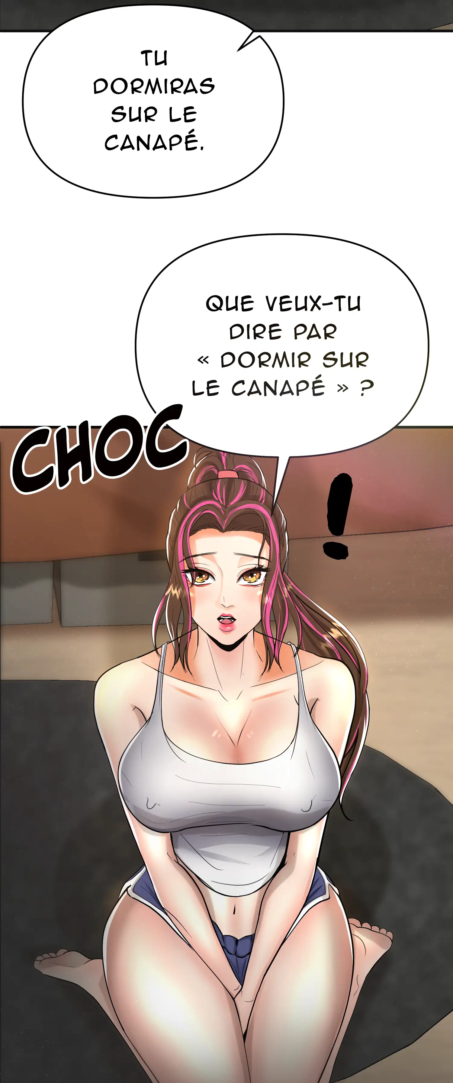 Colocataires Désastreux - Episode 2 - read scene 18